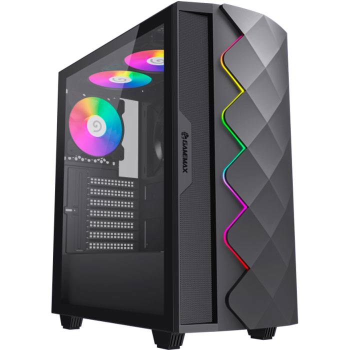 Корпус GAMEMAX Diamond CP Black