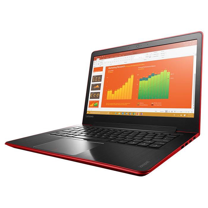 Ноутбук LENOVO IdeaPad 510S 13 Flamenco Red (80V0005GRA)