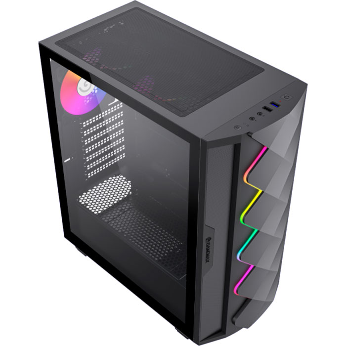 Корпус GAMEMAX Diamond CP Black