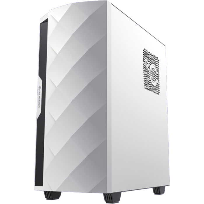 Корпус GAMEMAX Diamond CP White