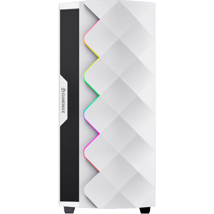 Корпус GAMEMAX Diamond CP White