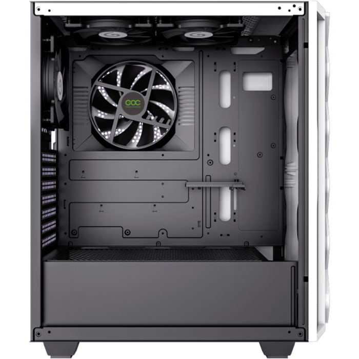 Корпус GAMEMAX Diamond CP White