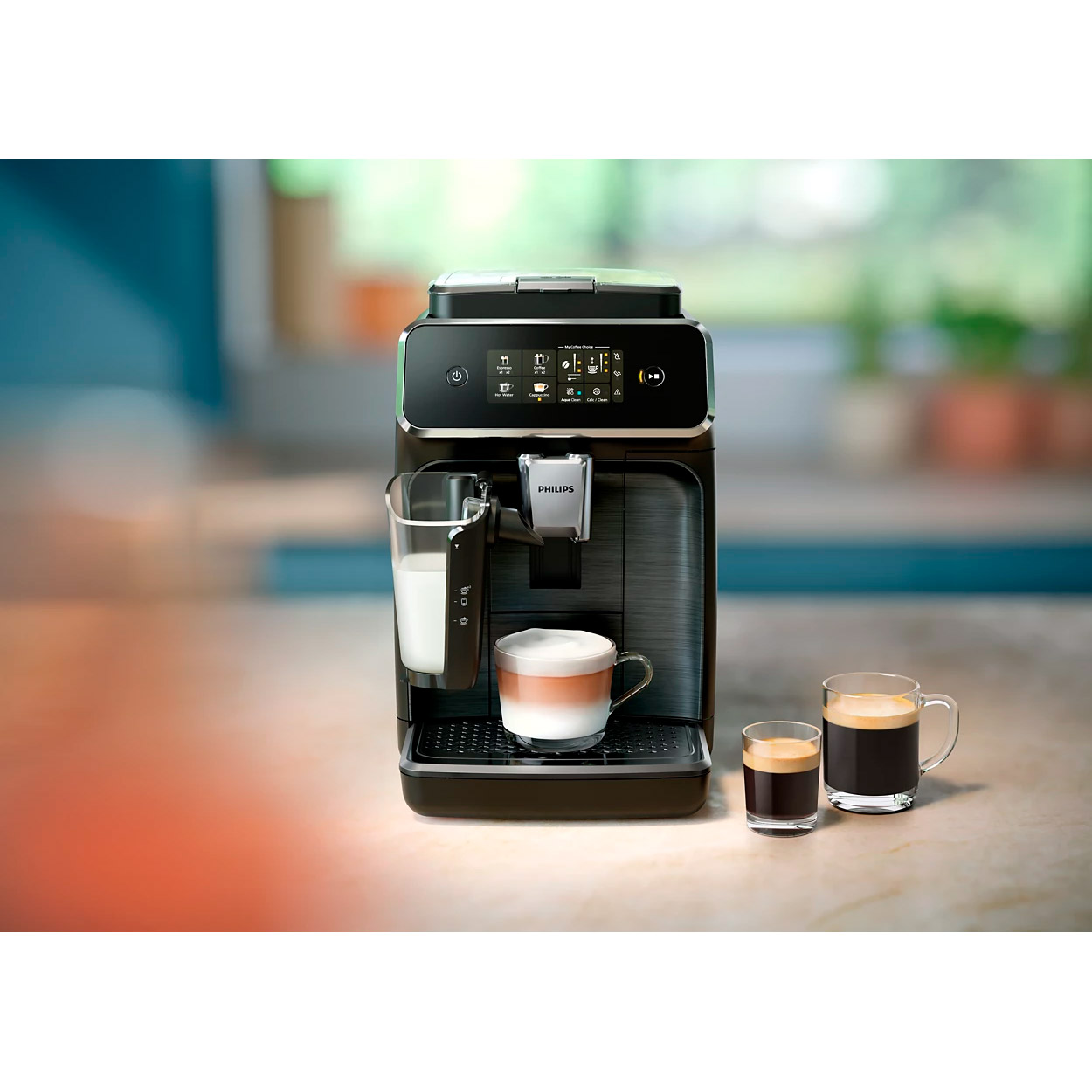 Кофемашина PHILIPS EP2339/40 Series 2300