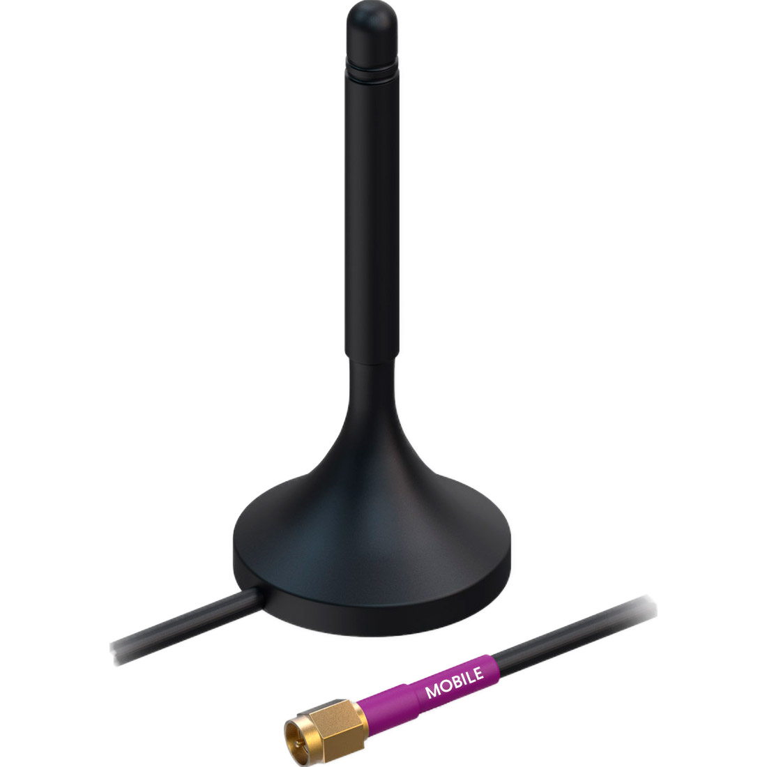 Антена TELTONIKA Mobile Magnetic SMA Antenna 1dBi (PR1KS210)