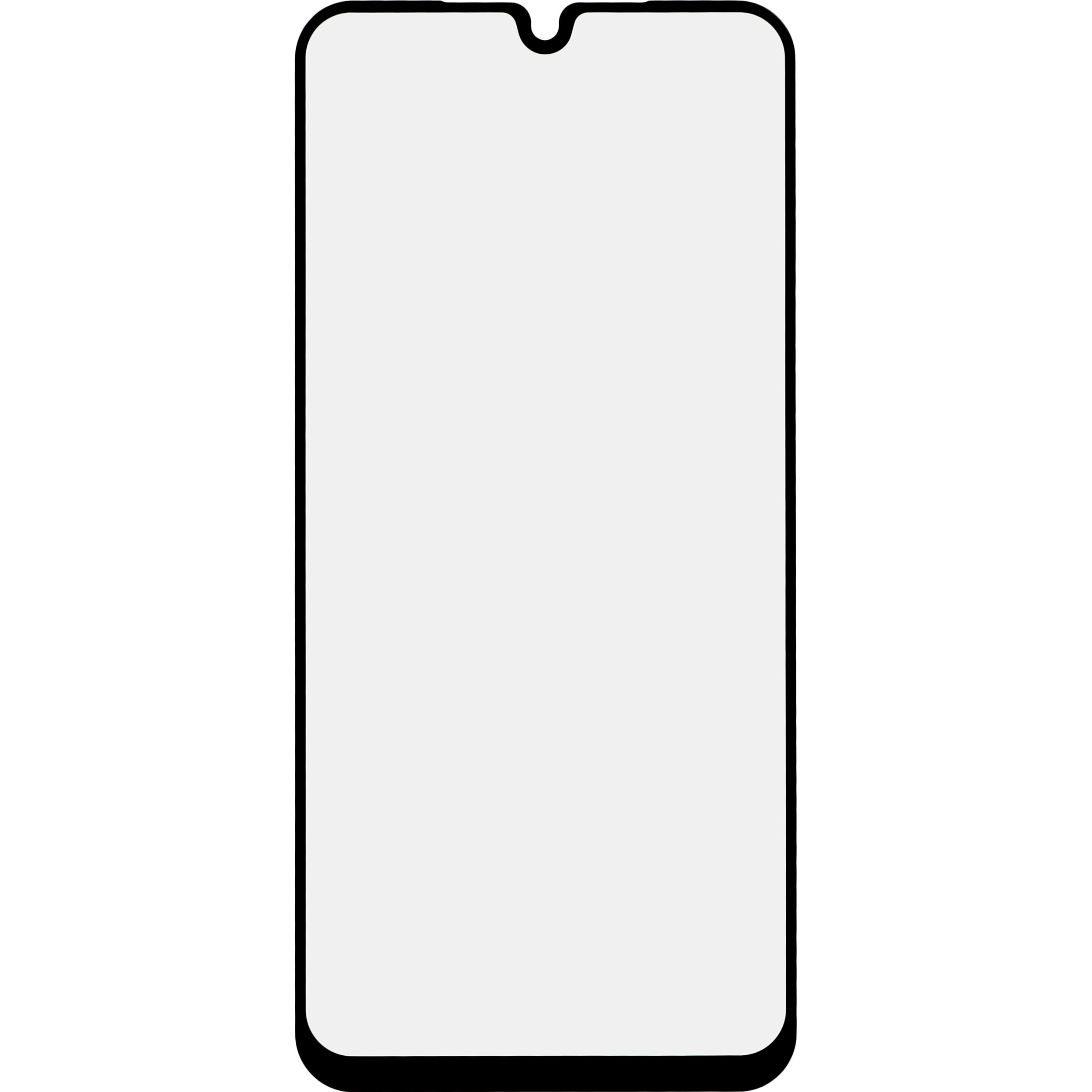 Защитное стекло 2E 2.5D Full Glue Black Border для Galaxy A26 5G (2E-G-A26-SMFCFG-BB)
