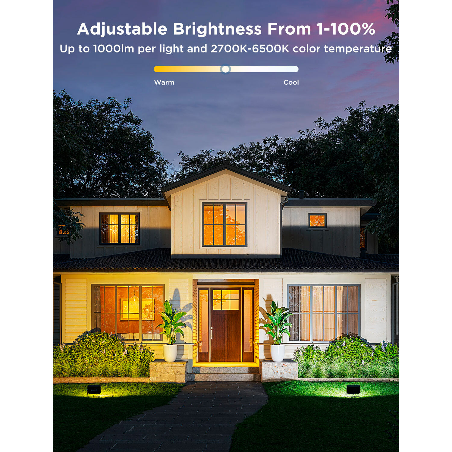 Набір GOVEE H8057 Outdoor FLood Lights 2 (H8057C11)