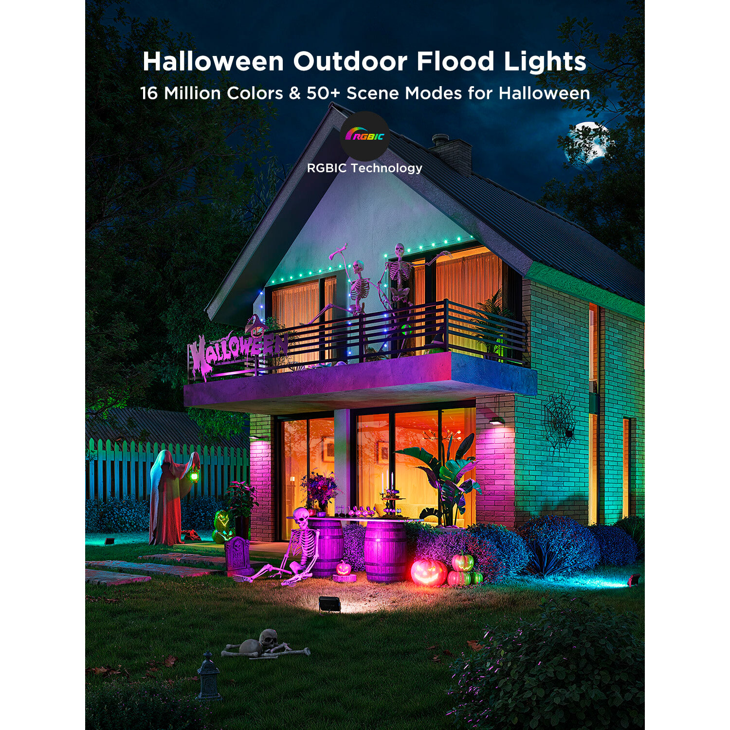 Набір GOVEE H8057 Outdoor FLood Lights 2 (H8057C11)