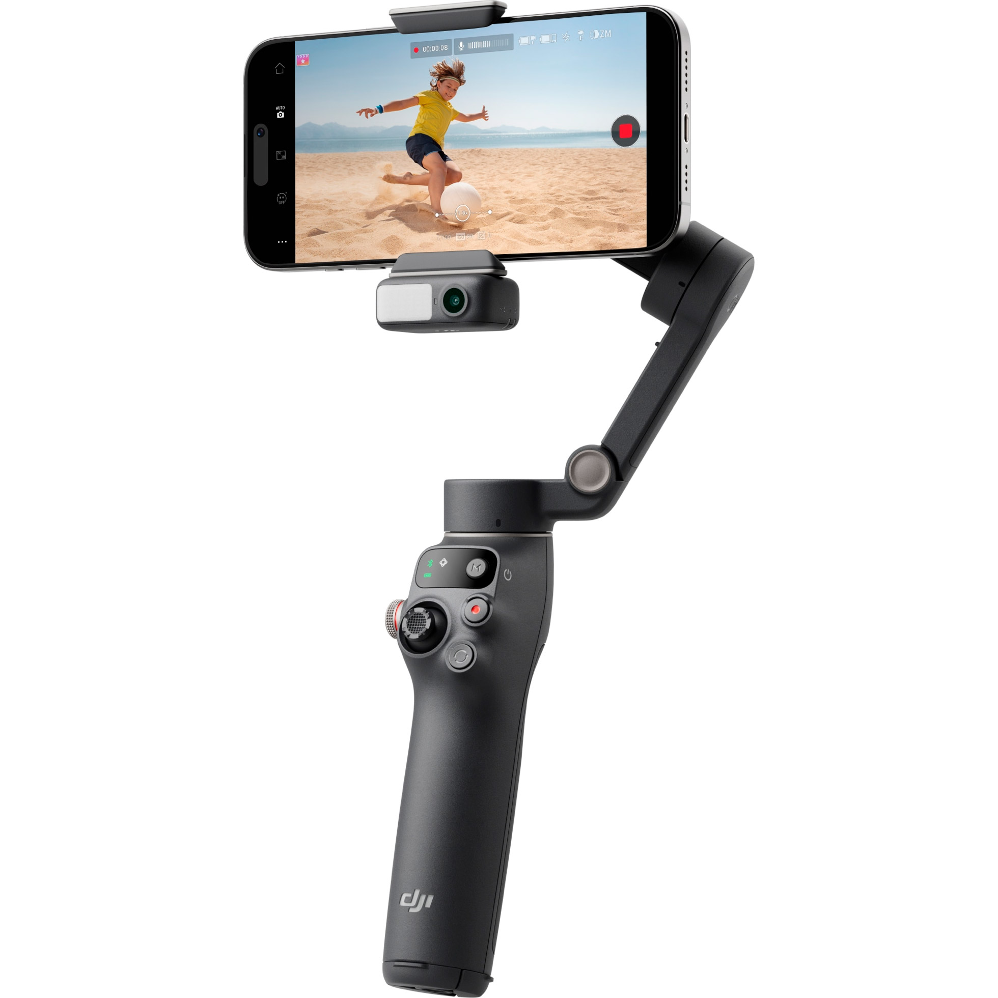 Стабілізатор DJI Osmo Mobile 7 Black (CP.OS.00000401.01)