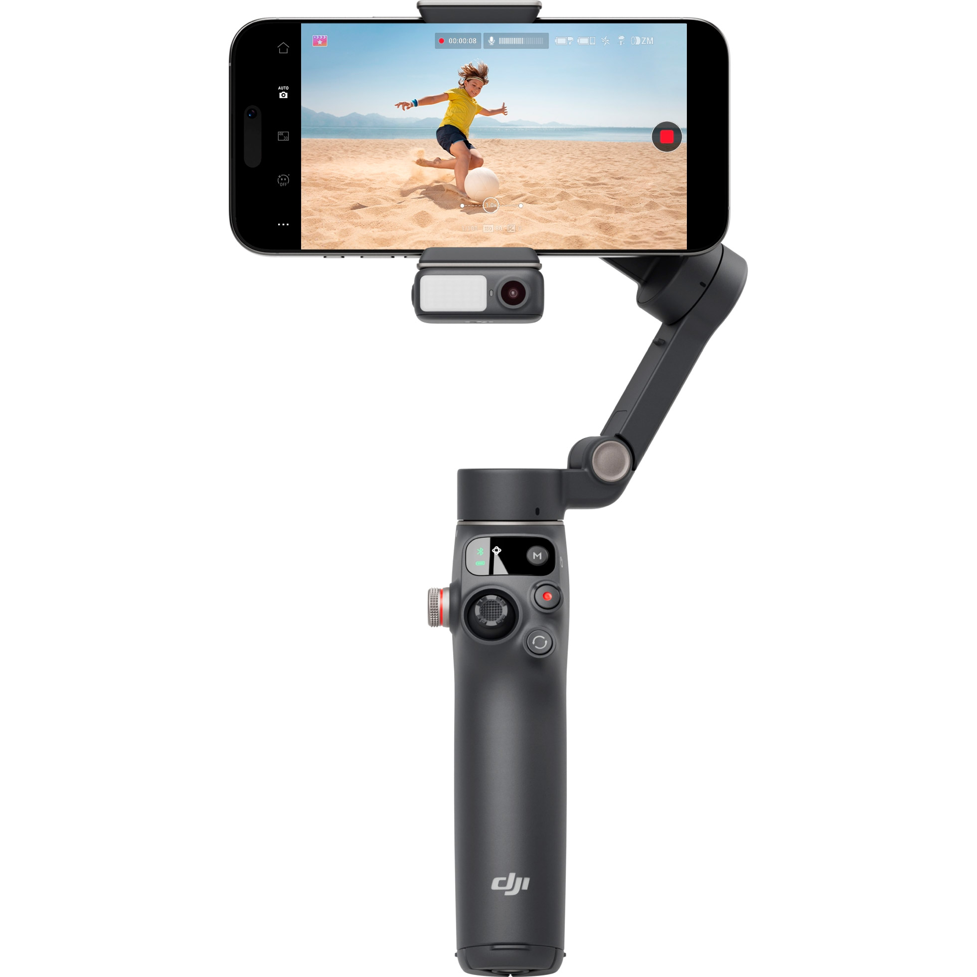 Стабілізатор DJI Osmo Mobile 7 Black (CP.OS.00000401.01)