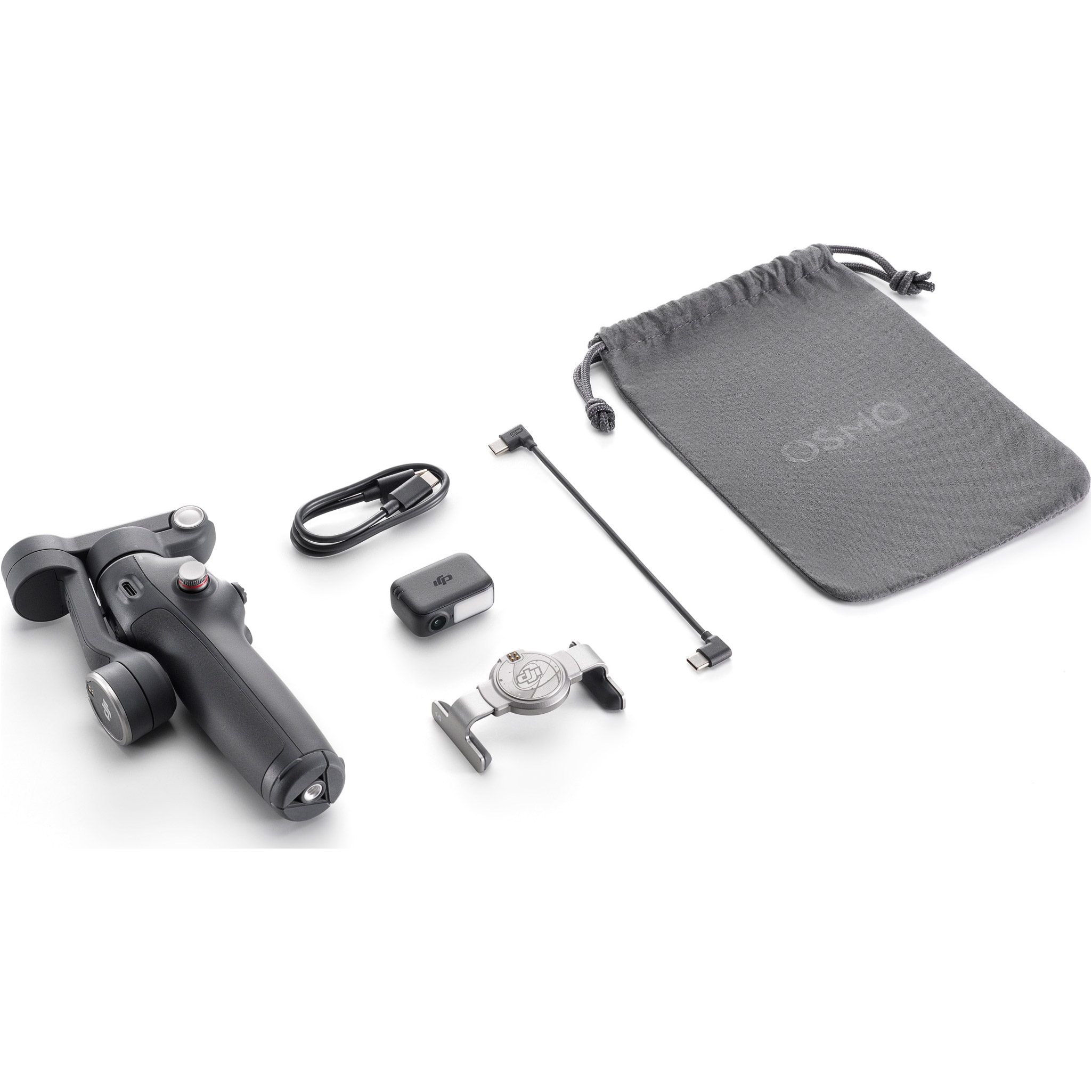 Стабілізатор DJI Osmo Mobile 7 Black (CP.OS.00000401.01)
