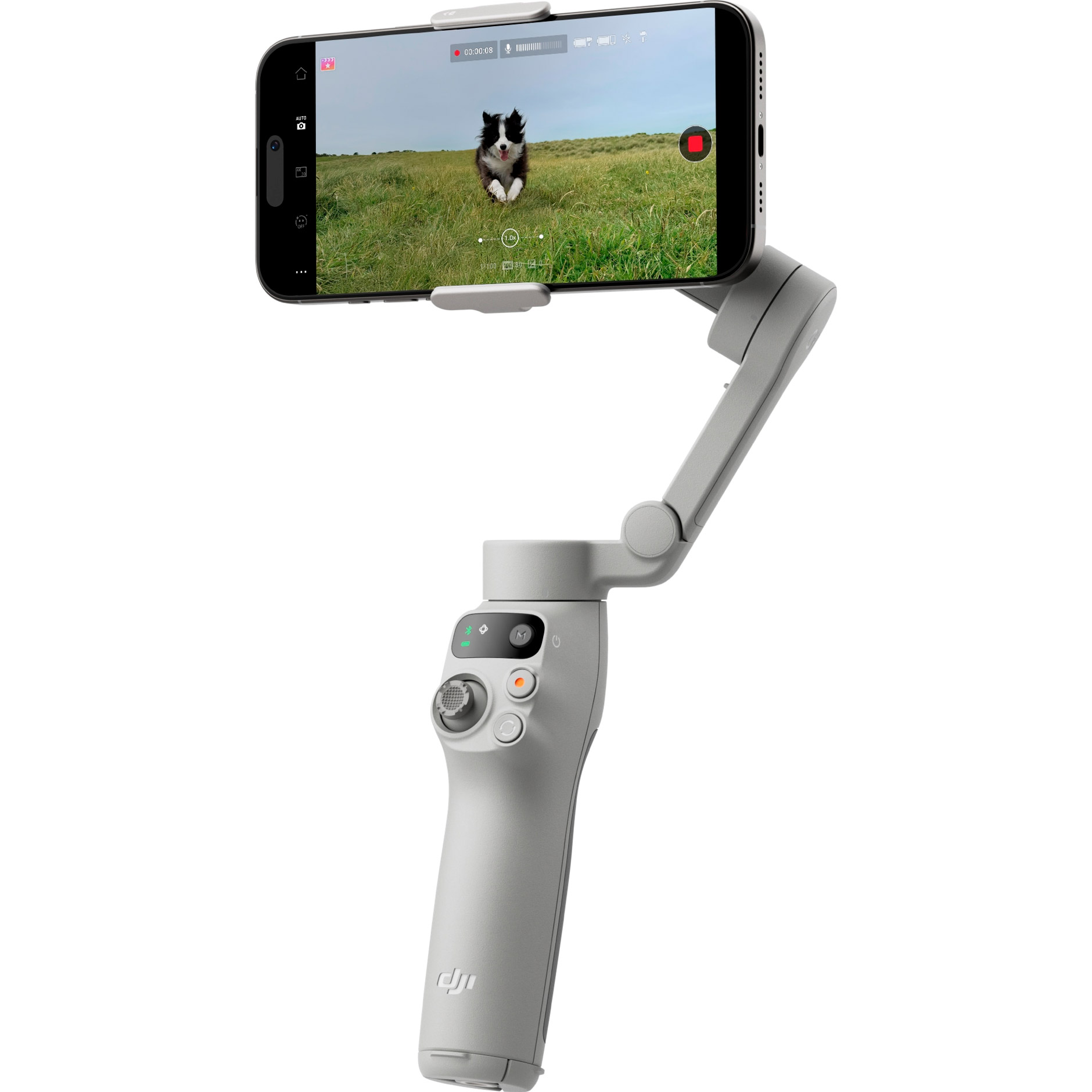 Стабілізатор DJI Osmo Mobile 7 Platinum Gray (CP.OS.00000406.01)