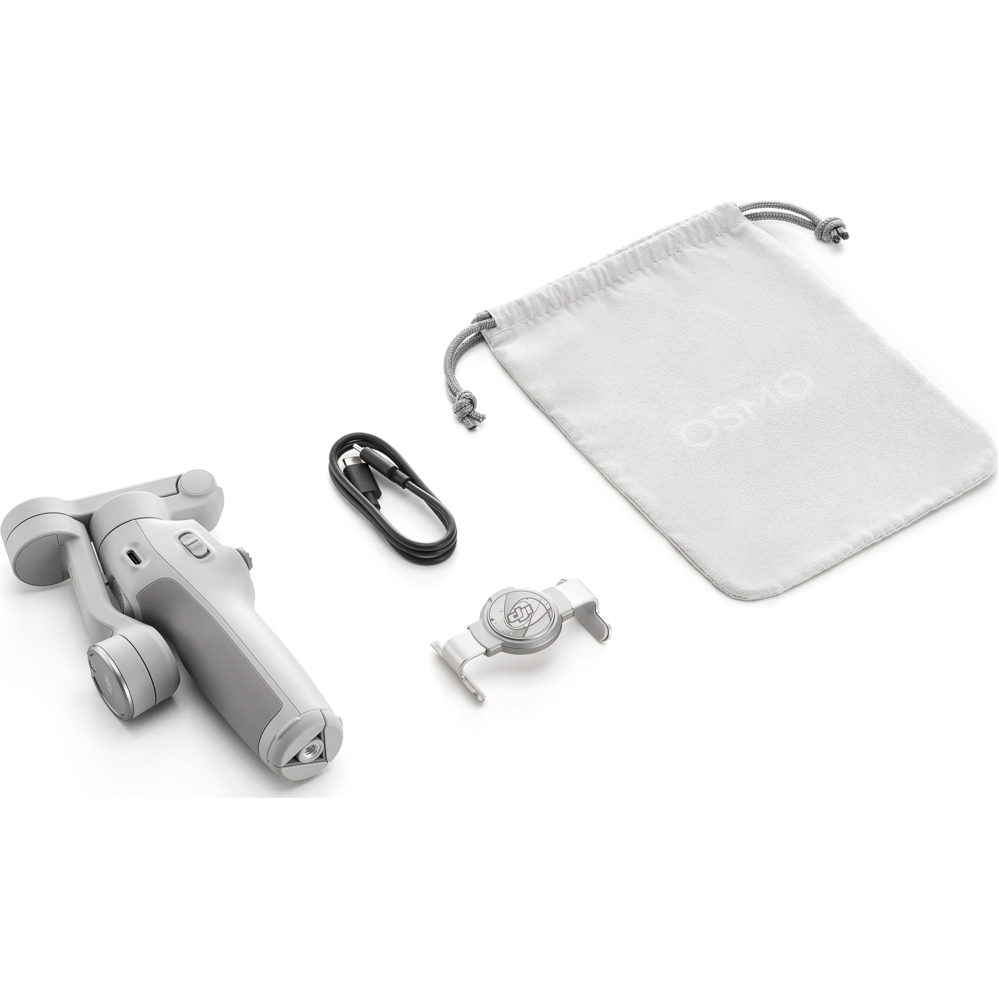 Стабілізатор DJI Osmo Mobile 7 Platinum Gray (CP.OS.00000406.01)