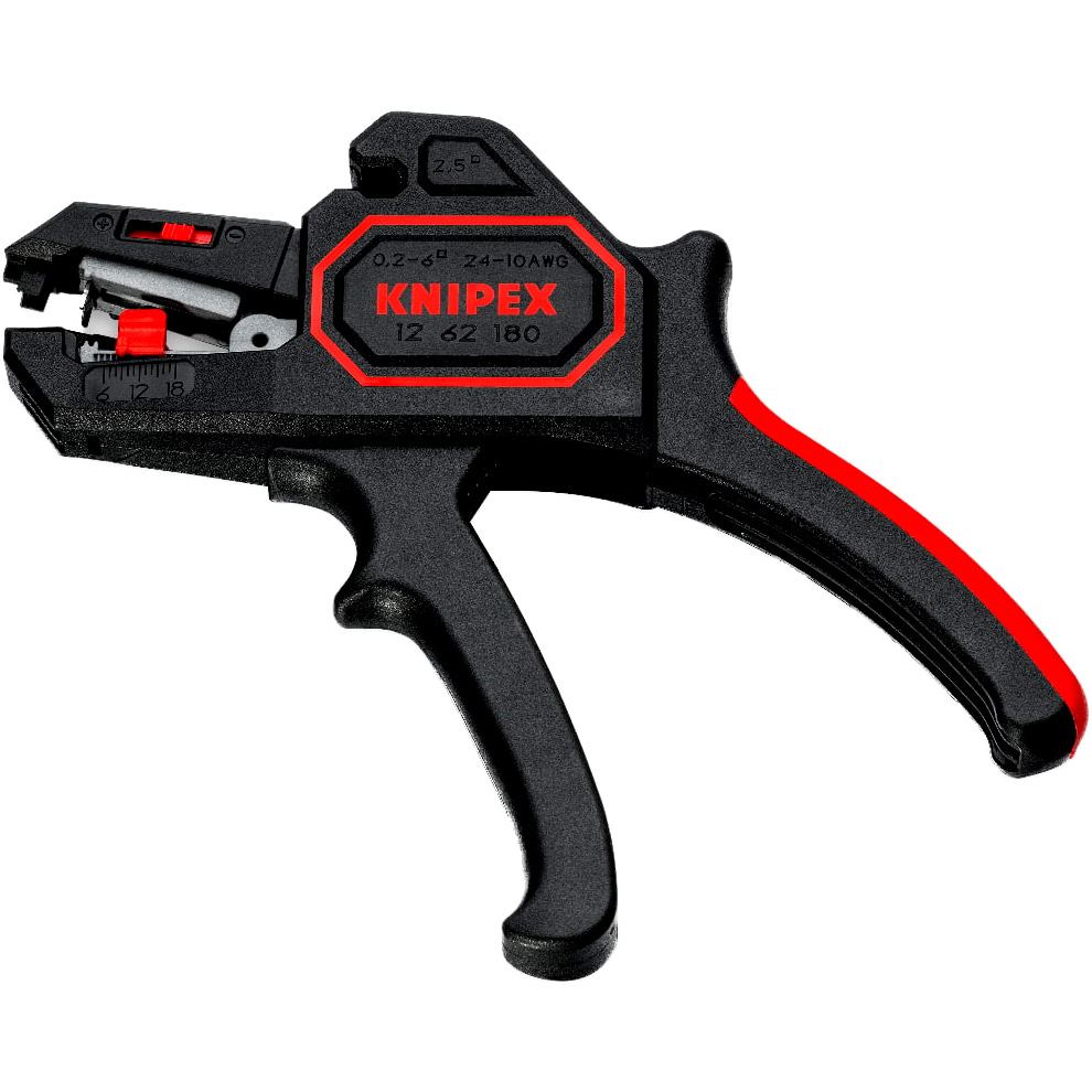 Съёмник изоляции KNIPEX Automatic Insulation Stripper 180мм