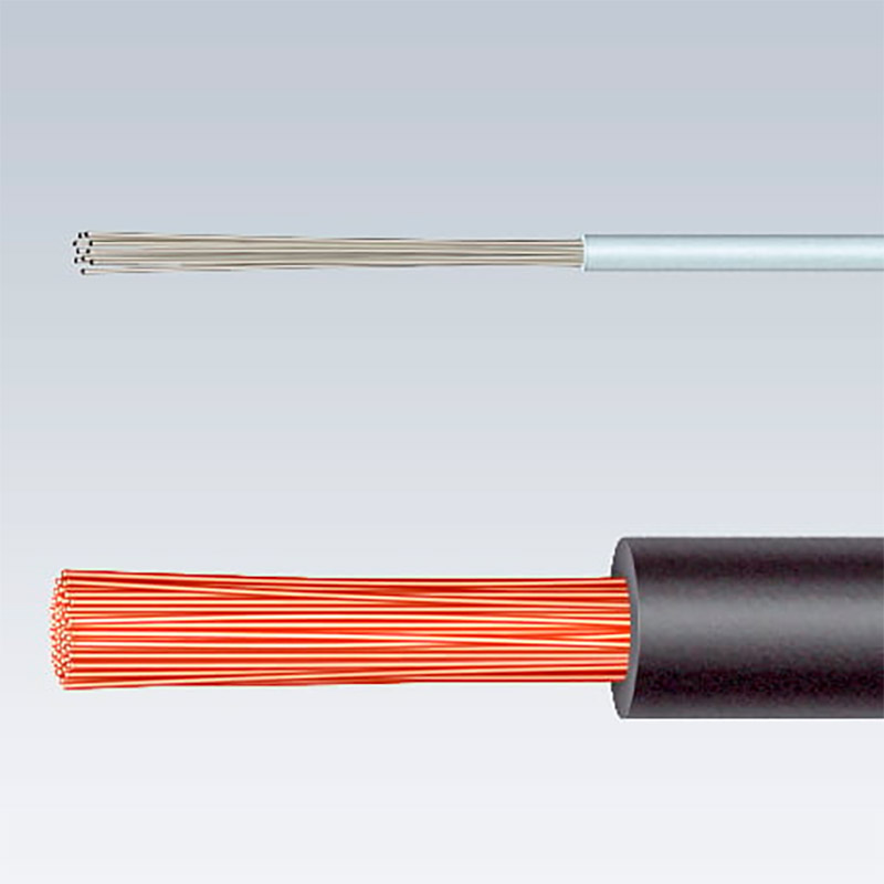 Съёмник изоляции KNIPEX Automatic Insulation Stripper 180мм