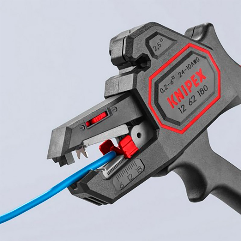 Съёмник изоляции KNIPEX Automatic Insulation Stripper 180мм