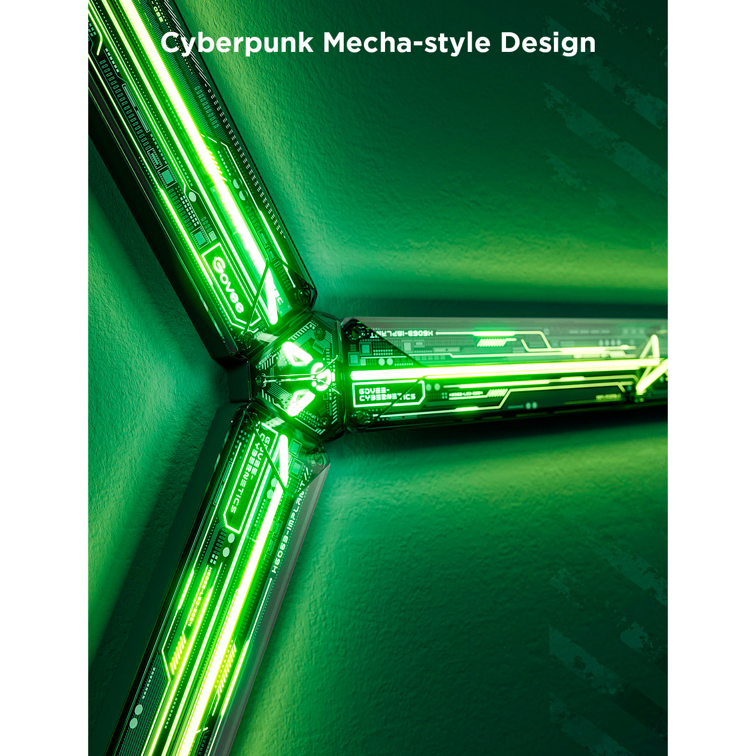 Набір GOVEE H6063 Gaming Wall Light (H6063312)