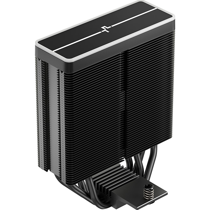 Кулер для процессора DEEPCOOL AG400 BK ARGB V2 Black (R-AG400-BKAMMN-GJD)