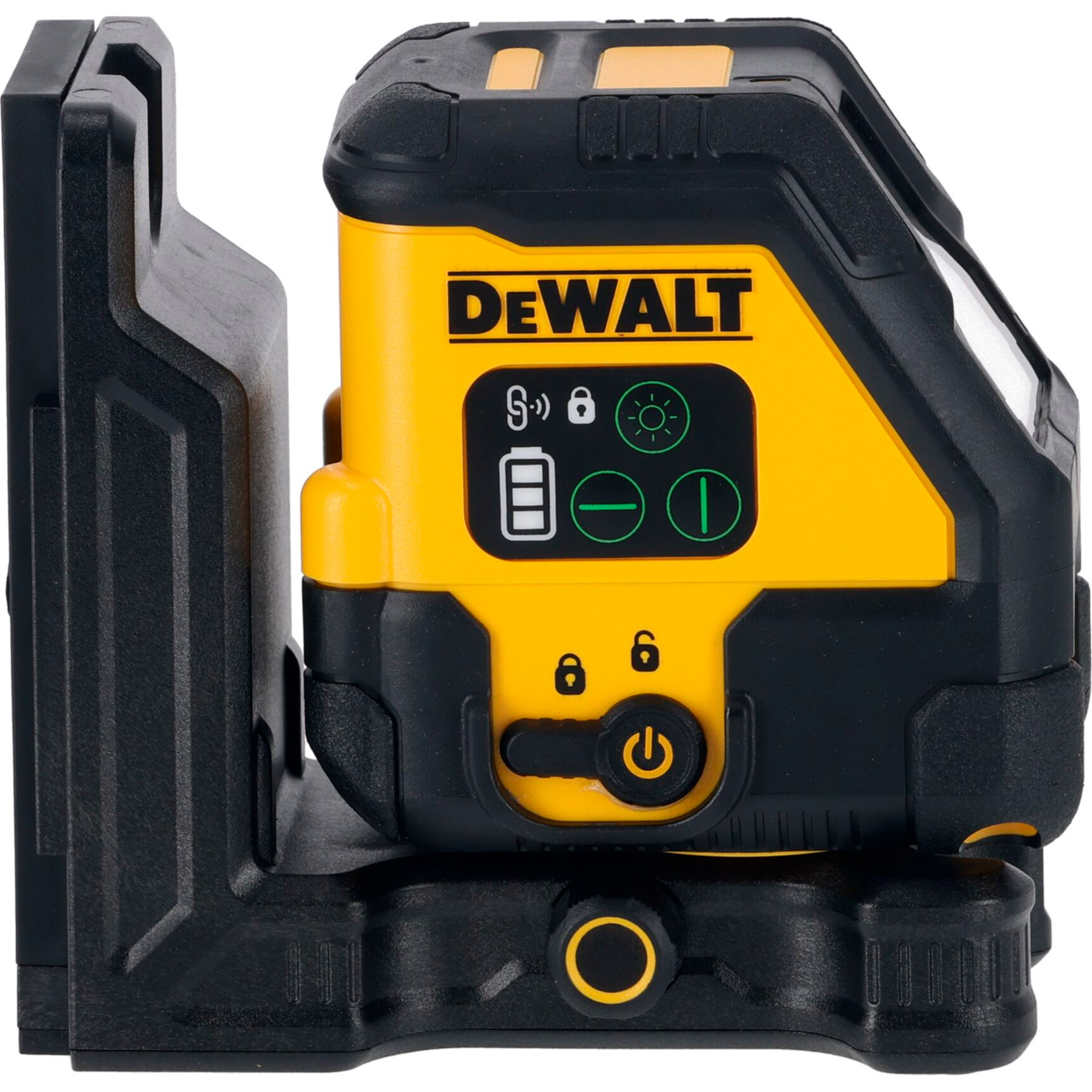 Нивелир лазерный DeWALT DCLE14201GB держатель + монтажная пластина + USB-C кабель + чехол