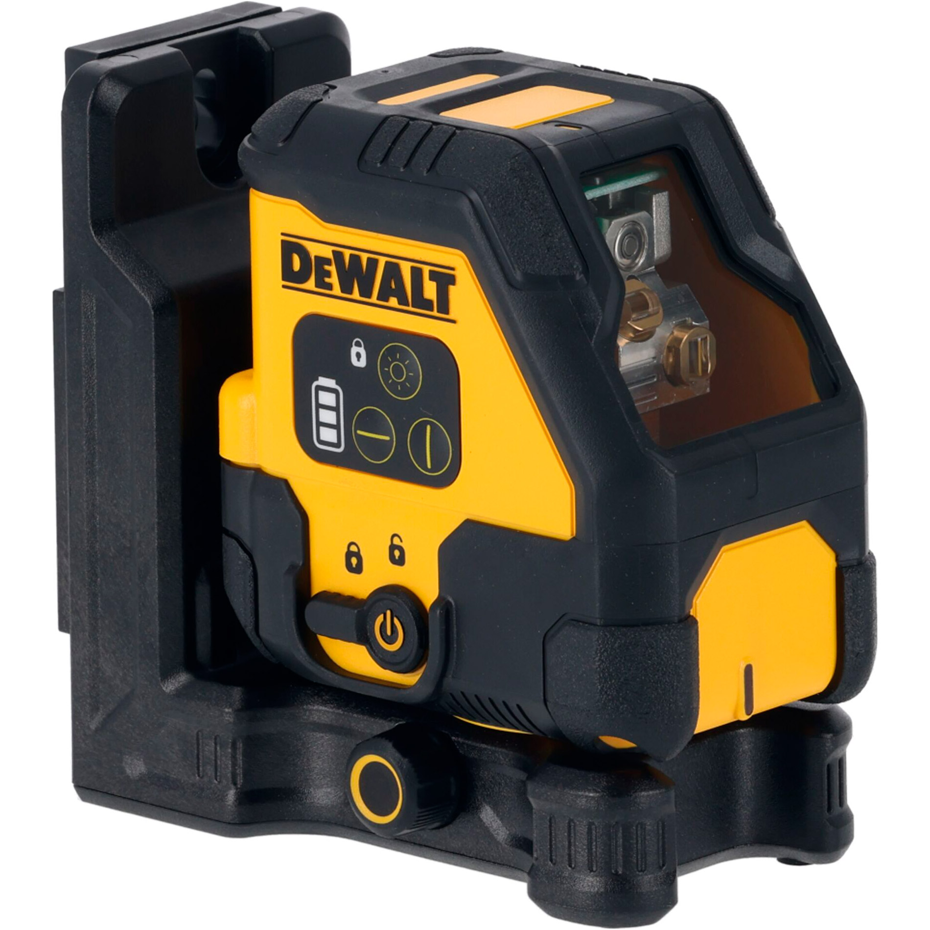 Нивелир лазерный DeWALT DCLE14201RB держатель + монтажная пластина + USB-C кабель + чехол