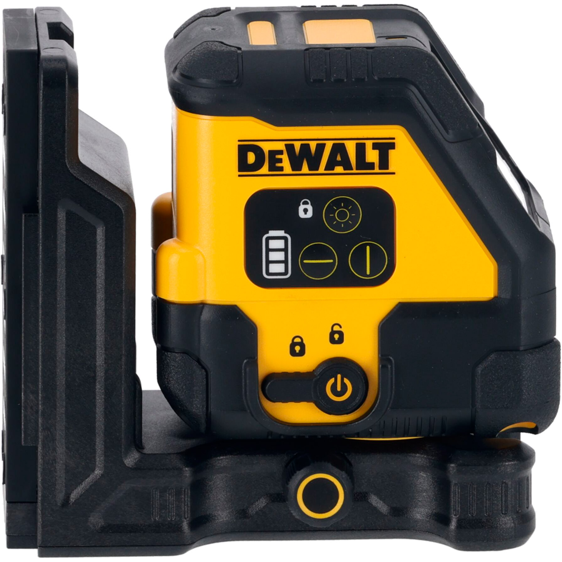 Нивелир лазерный DeWALT DCLE14201RB держатель + монтажная пластина + USB-C кабель + чехол