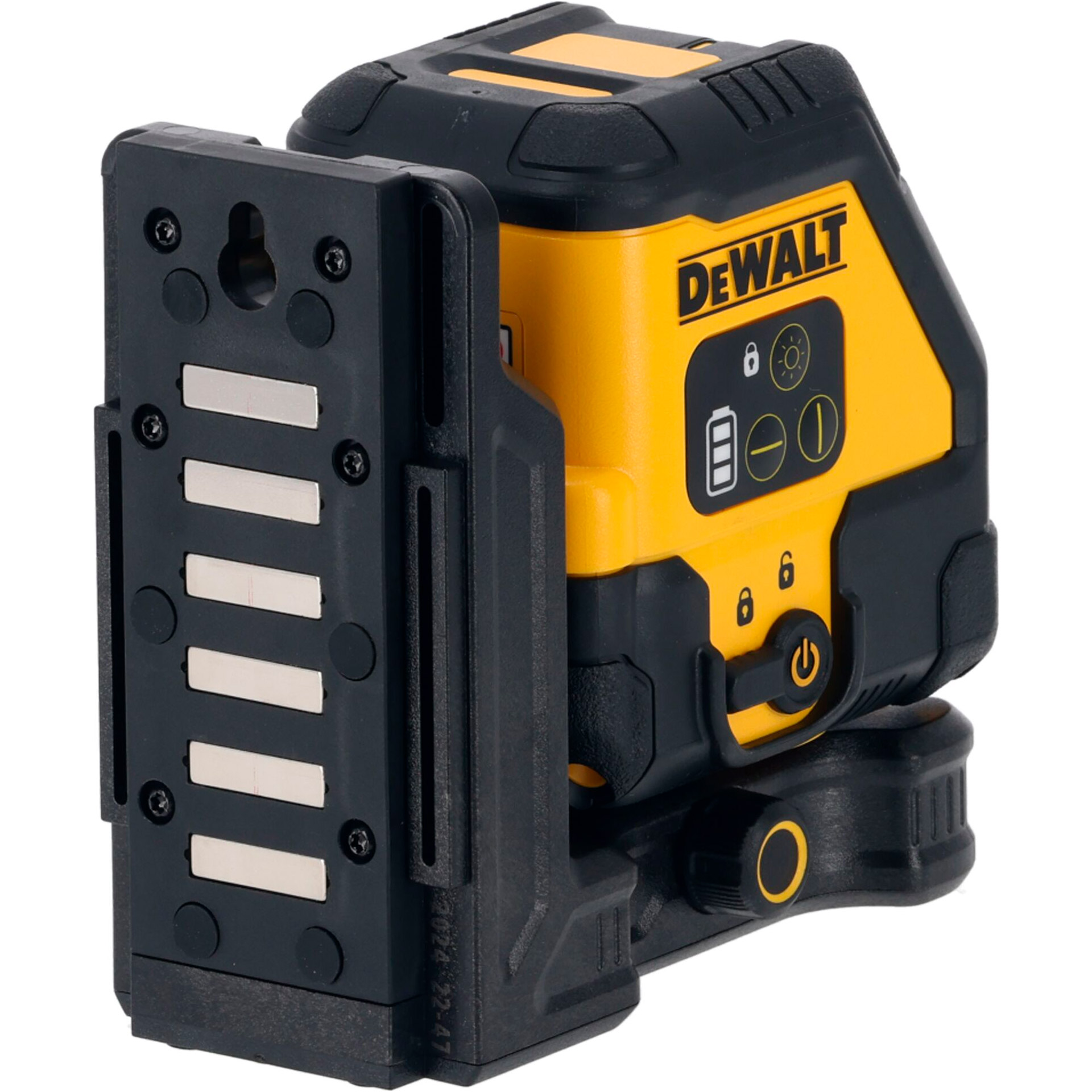 Нивелир лазерный DeWALT DCLE14201RB держатель + монтажная пластина + USB-C кабель + чехол