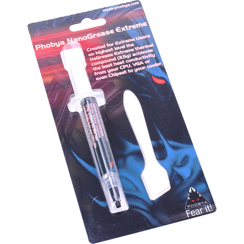 Термопаста PHOBYA NanoGrease Extreme 3.5g (31103)