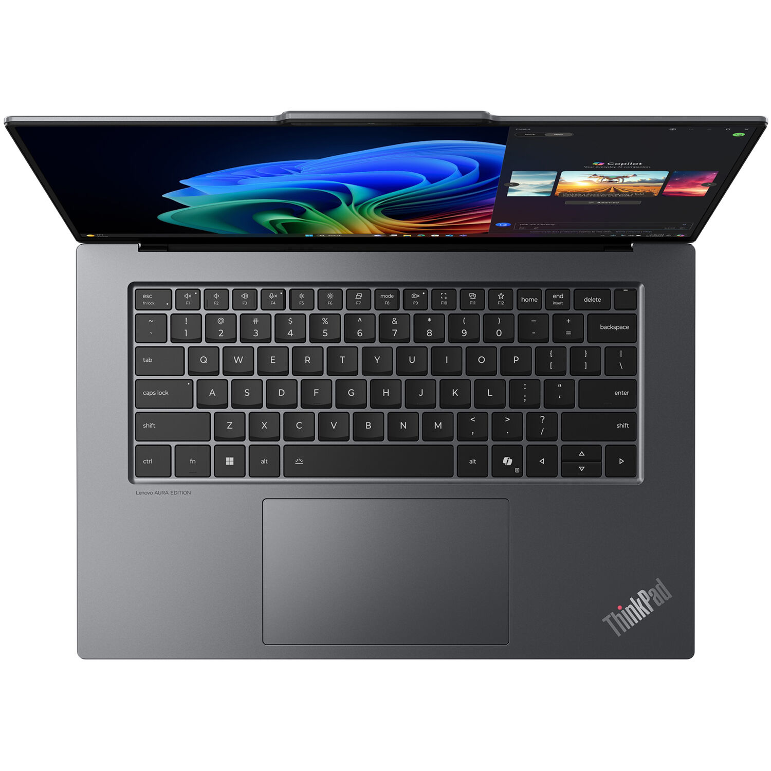 Ноутбук LENOVO ThinkPad X9-15 Gen 1 Gray (21Q60020RA)