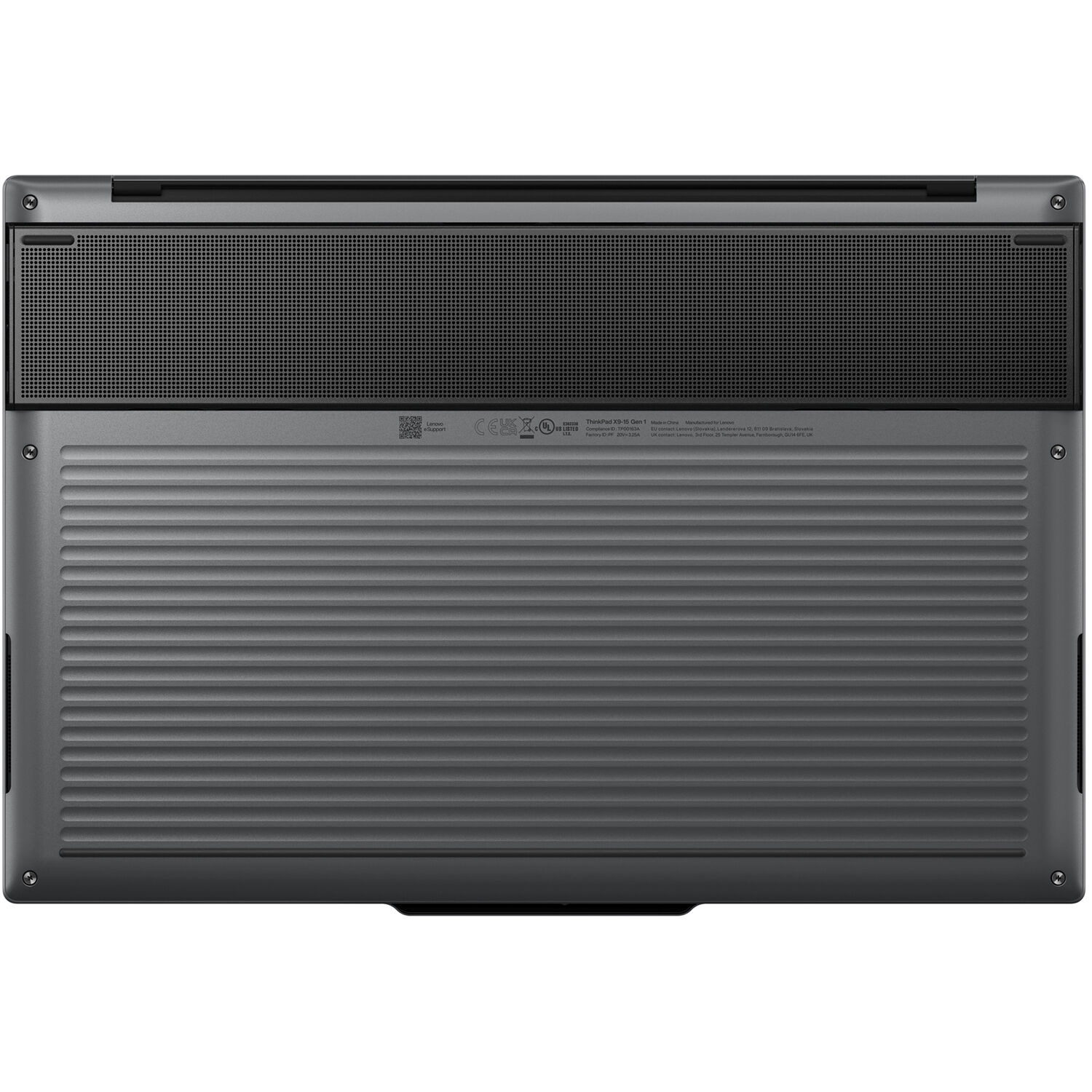 Ноутбук LENOVO ThinkPad X9-15 Gen 1 Gray (21Q60020RA)