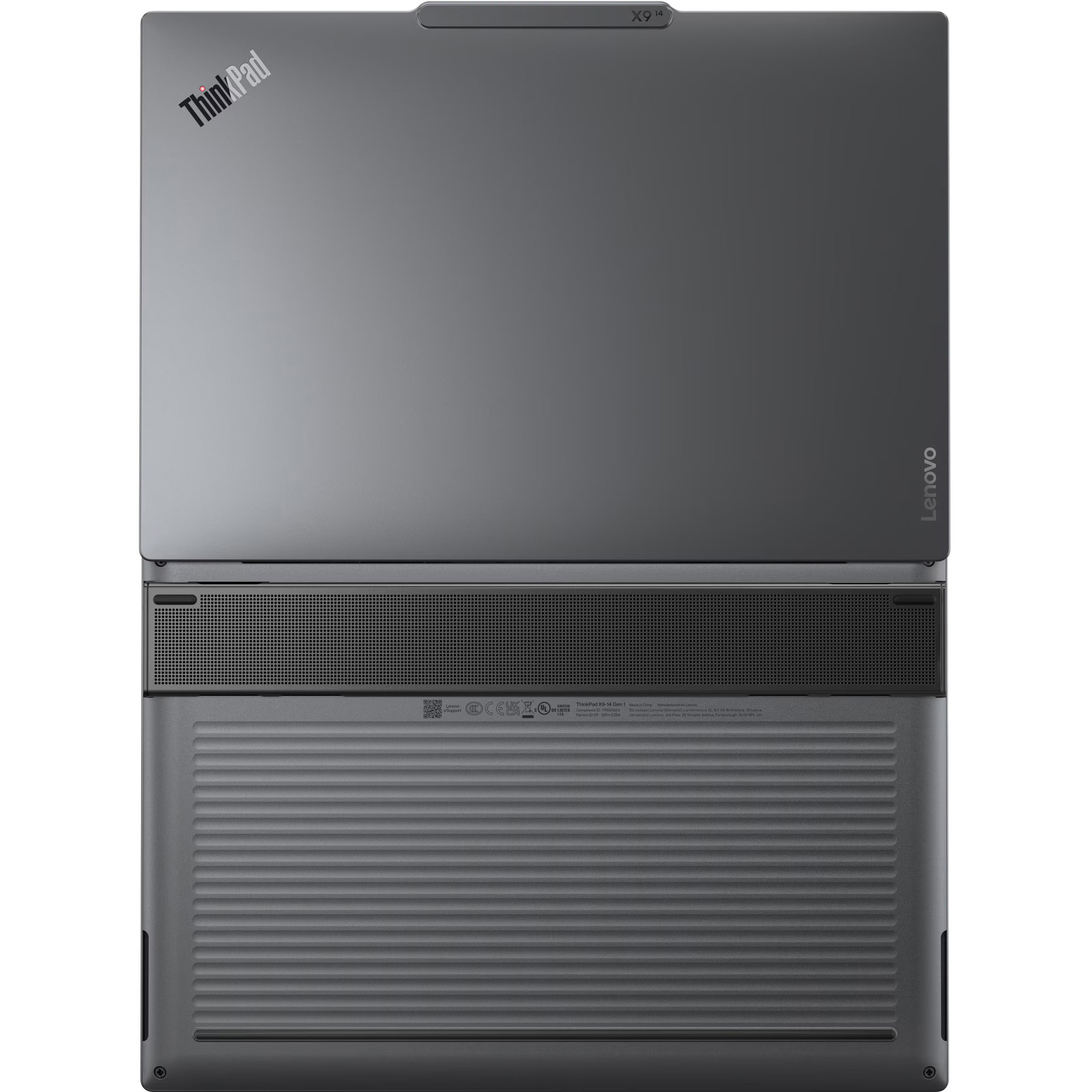 Ноутбук LENOVO ThinkPad X9-15 Gen 1 Gray (21Q60020RA)