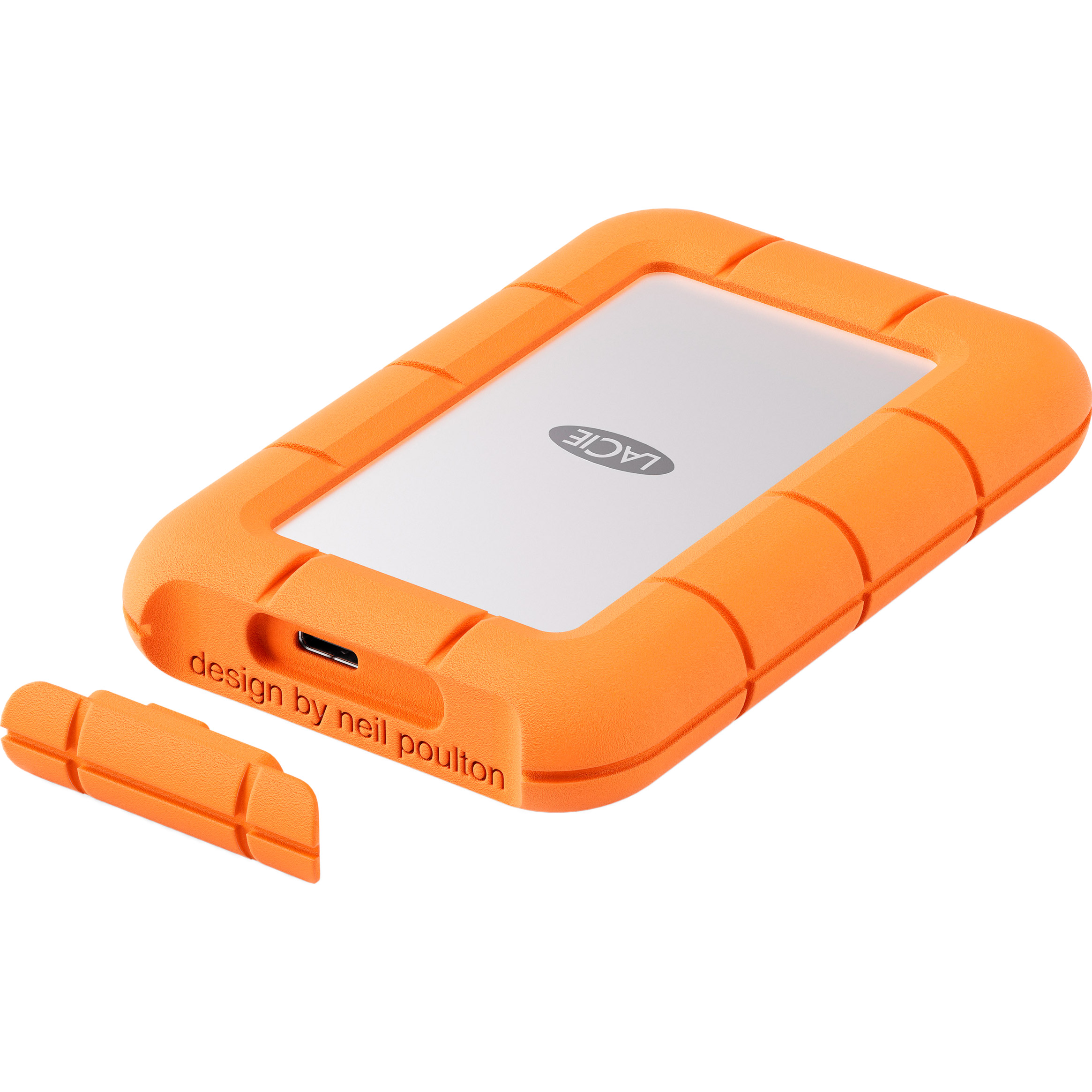 Портативний SSD диск LACIE Rugged Mini 1TB USB3.2 Gen2x2 (STMF1000400)