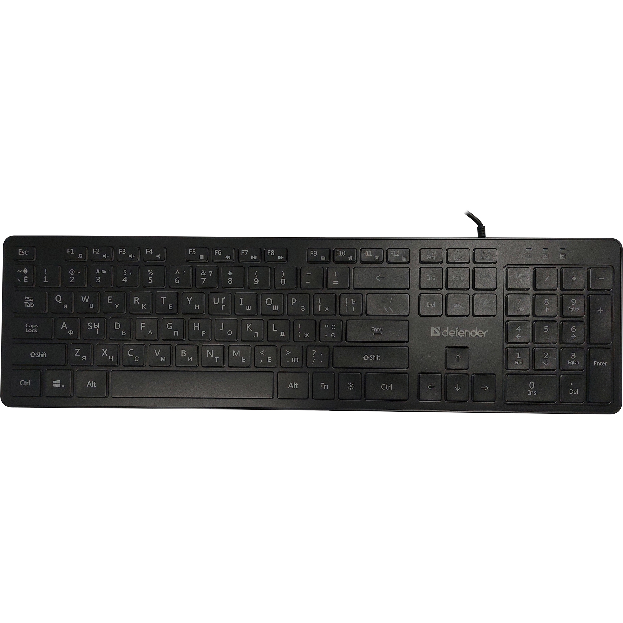 Клавіатура DEFENDER Balance LQ (450790)