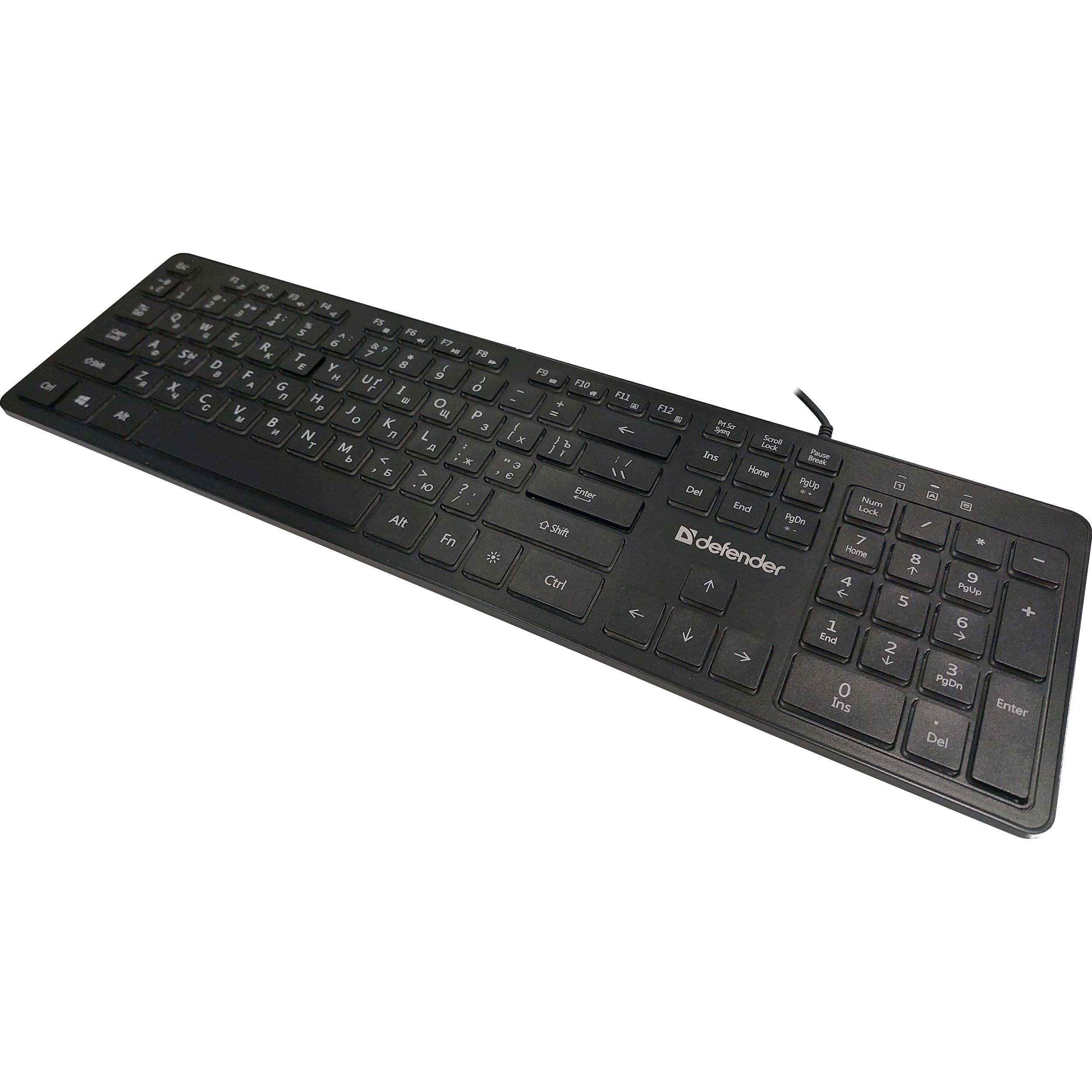 Клавіатура DEFENDER Balance LQ (450790)