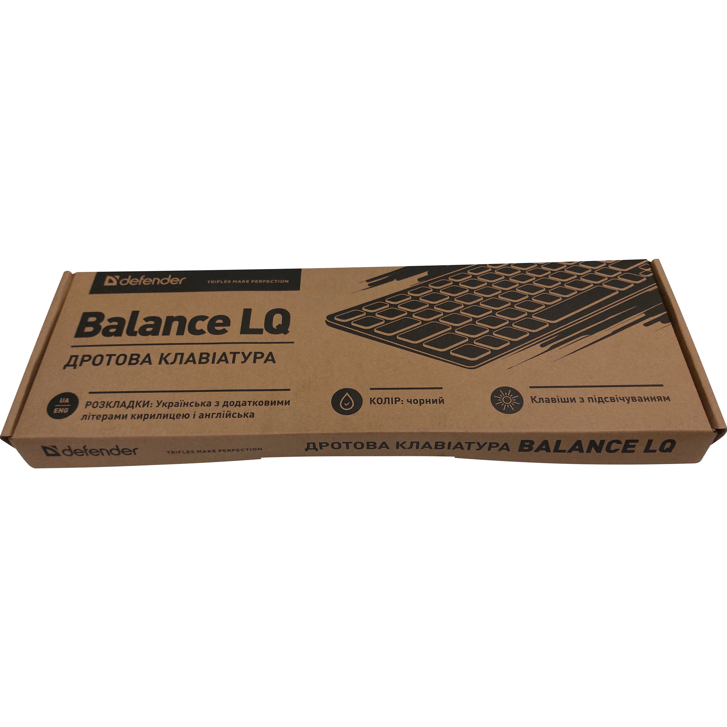 Клавіатура DEFENDER Balance LQ (450790)