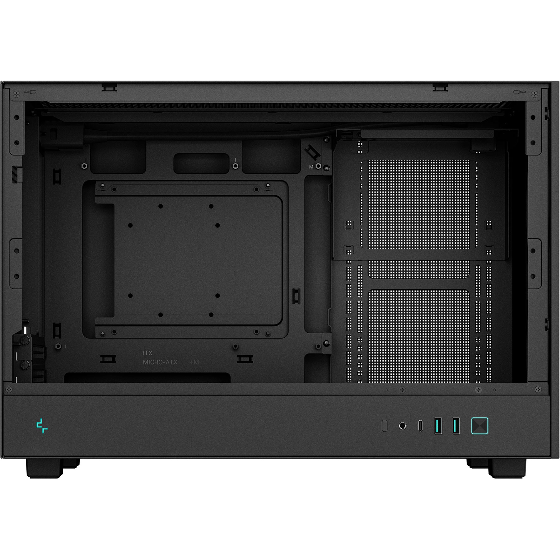 Корпус DEEPCOOL CH260 Black (R-CH260-BKNGM0-G-1)