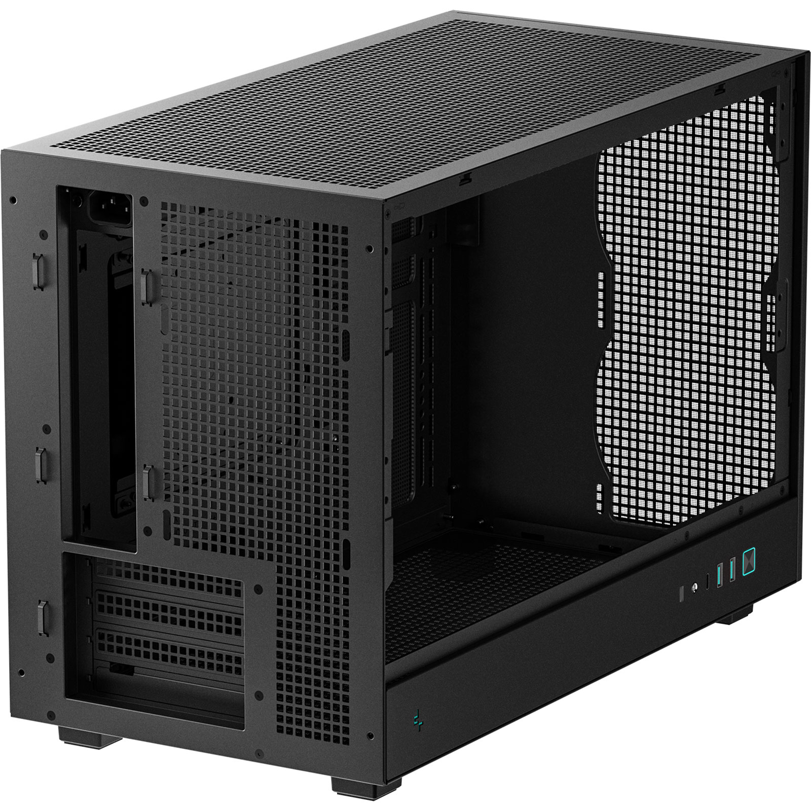 Корпус DEEPCOOL CH260 Black (R-CH260-BKNGM0-G-1)