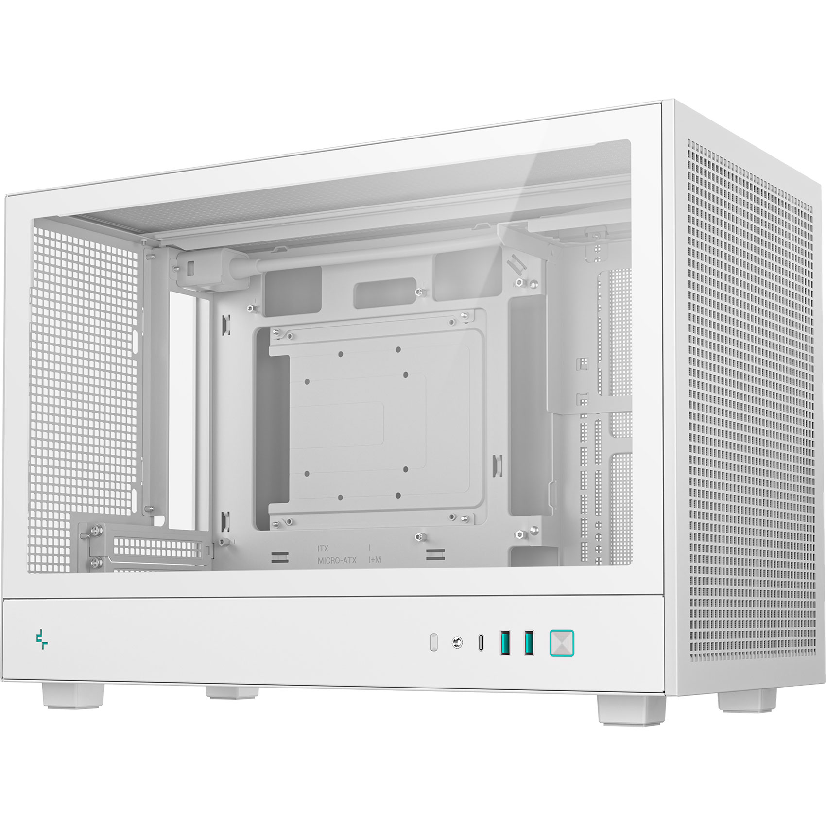 Корпус DEEPCOOL CH260 White (R-CH260-WHNGM0-G-1)