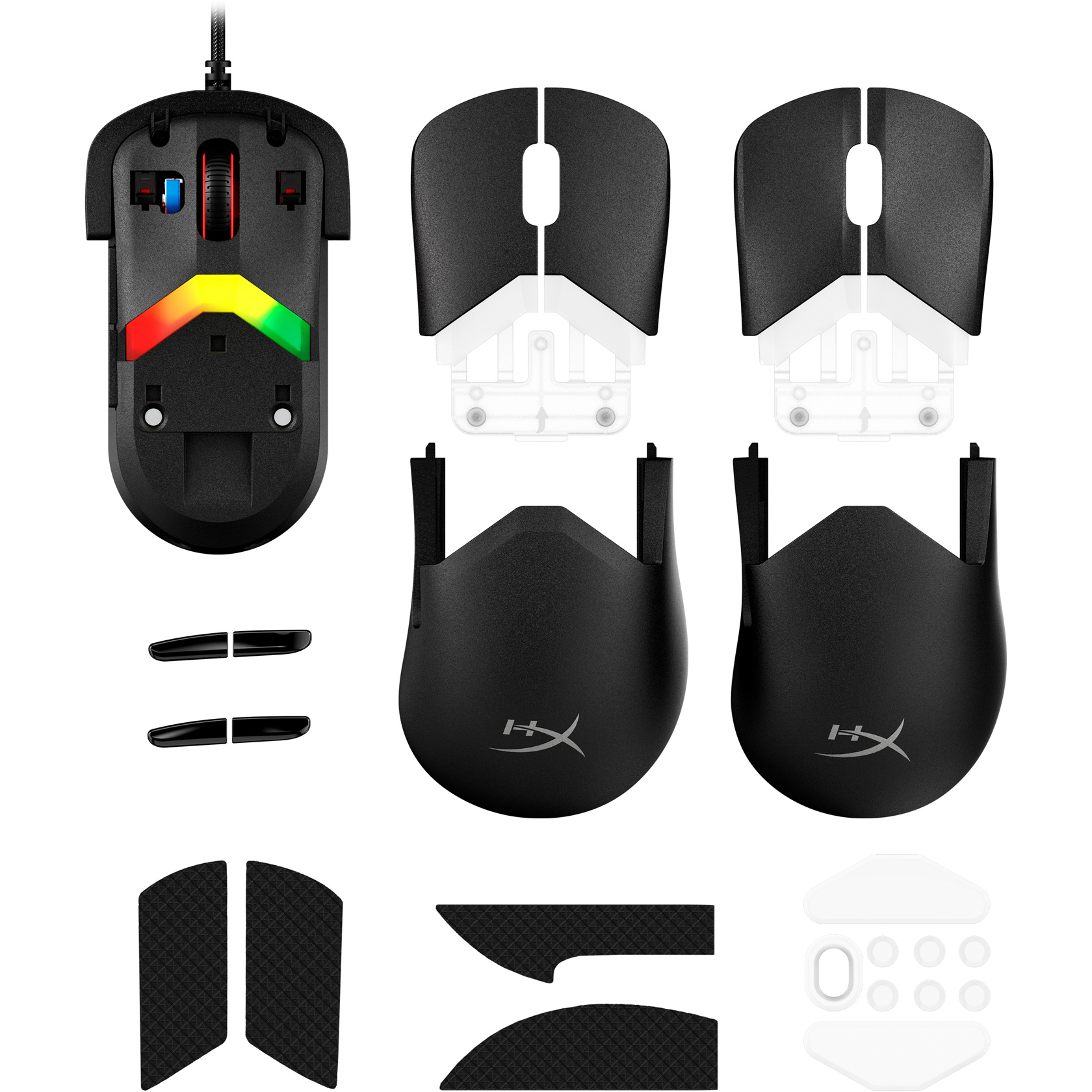 Мышь игровая HYPERX Pulsefire Saga Black (A2PB3AA)