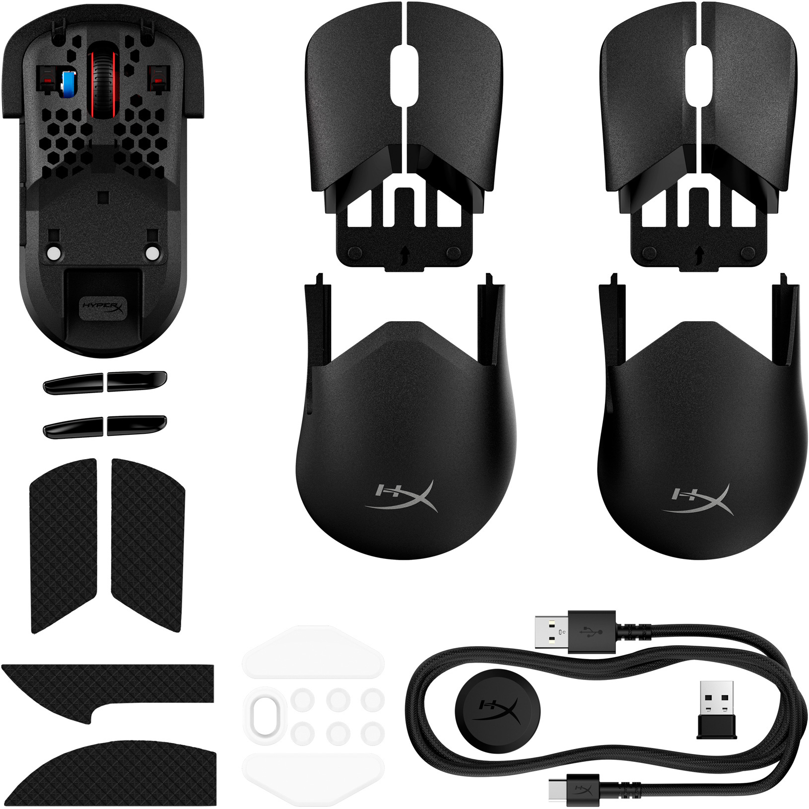Мышь игровая HYPERX Pulsefire Saga Pro Black (A2PB2AA)
