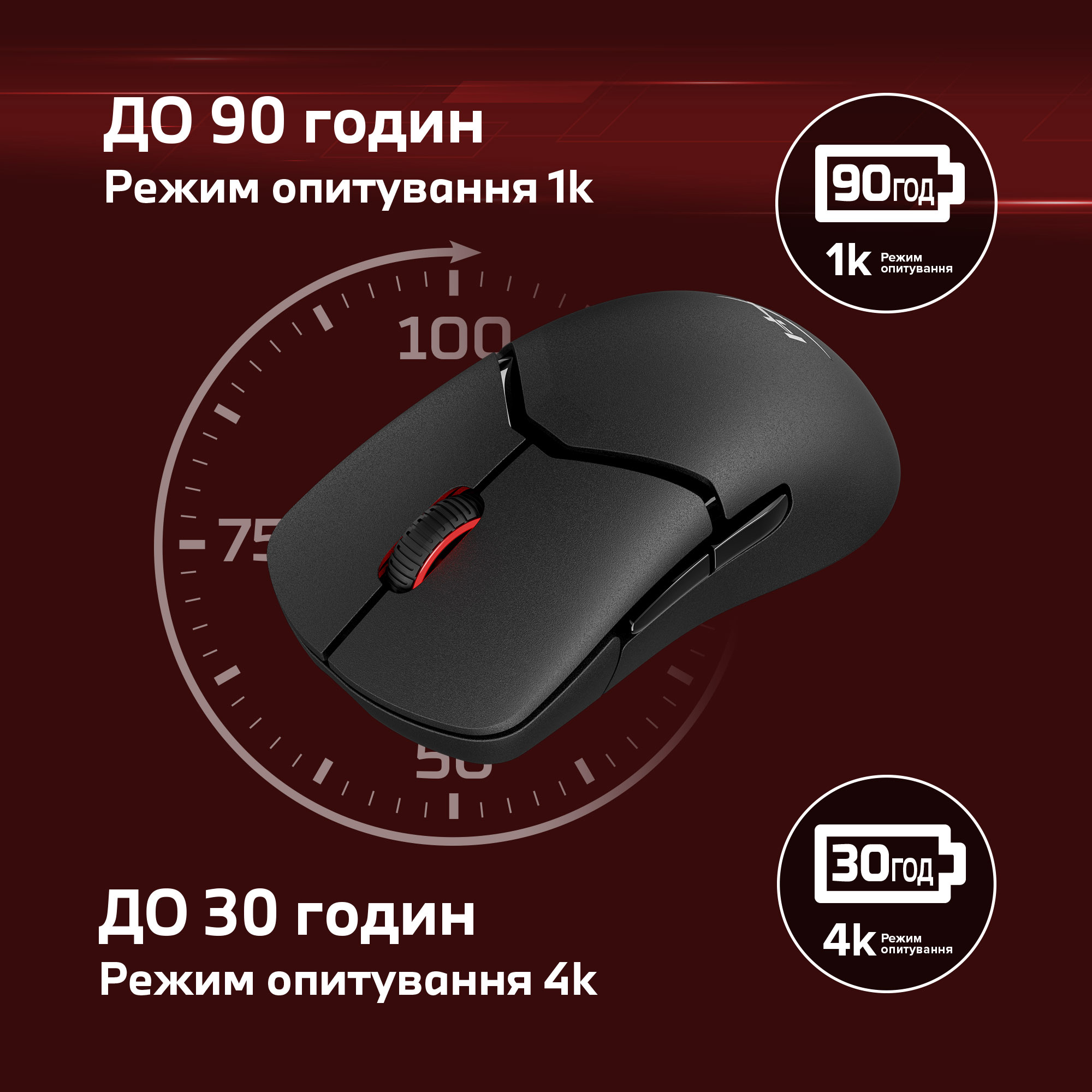 Мышь игровая HYPERX Pulsefire Saga Pro Black (A2PB2AA)