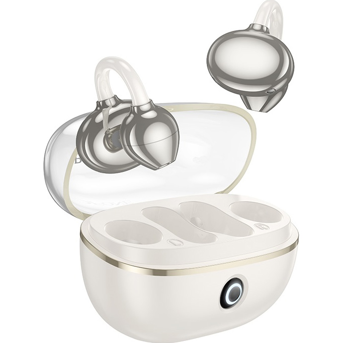 Навушники BOROFONE FQ5 Spirit Milky White