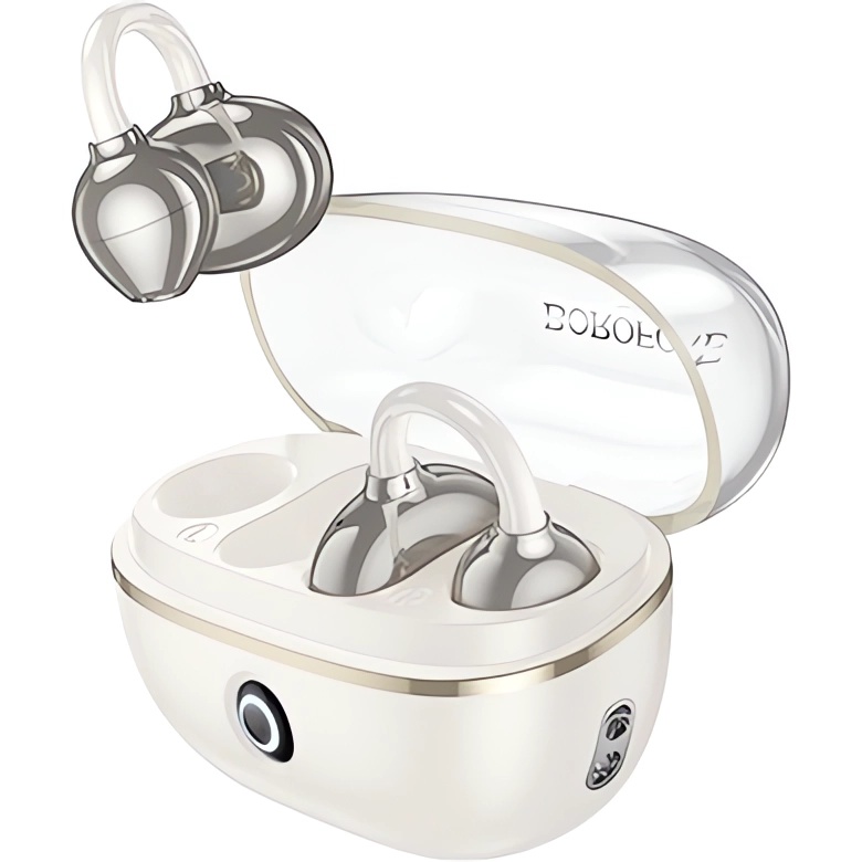 Навушники BOROFONE FQ5 Spirit Milky White