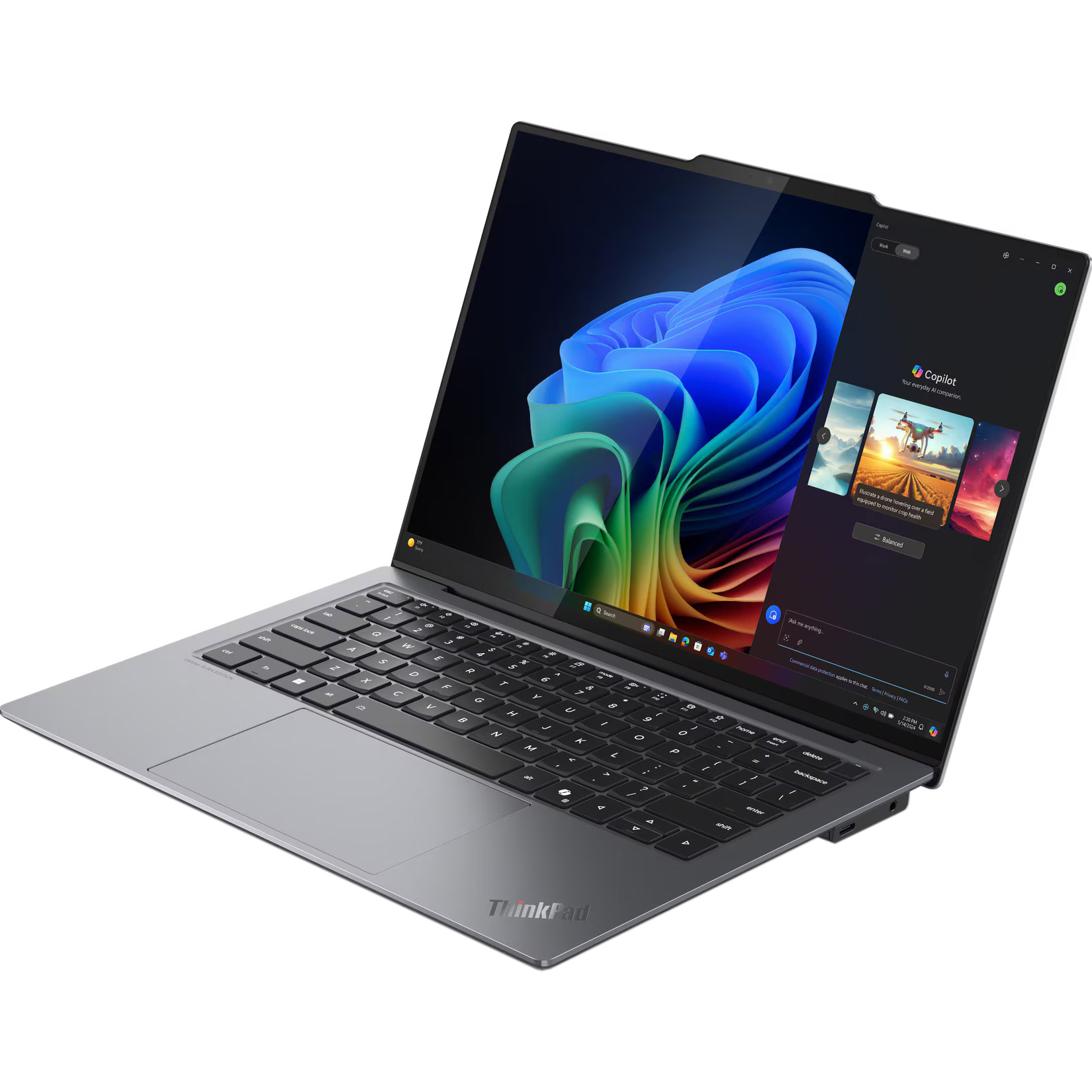 Ноутбук LENOVO ThinkPad X9-14 Gen 1 Gray (21QA001CRA)