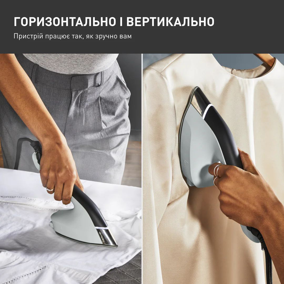 Відпарювач для одягу TEFAL Duo Power 2-in-1 (JF4031E0)