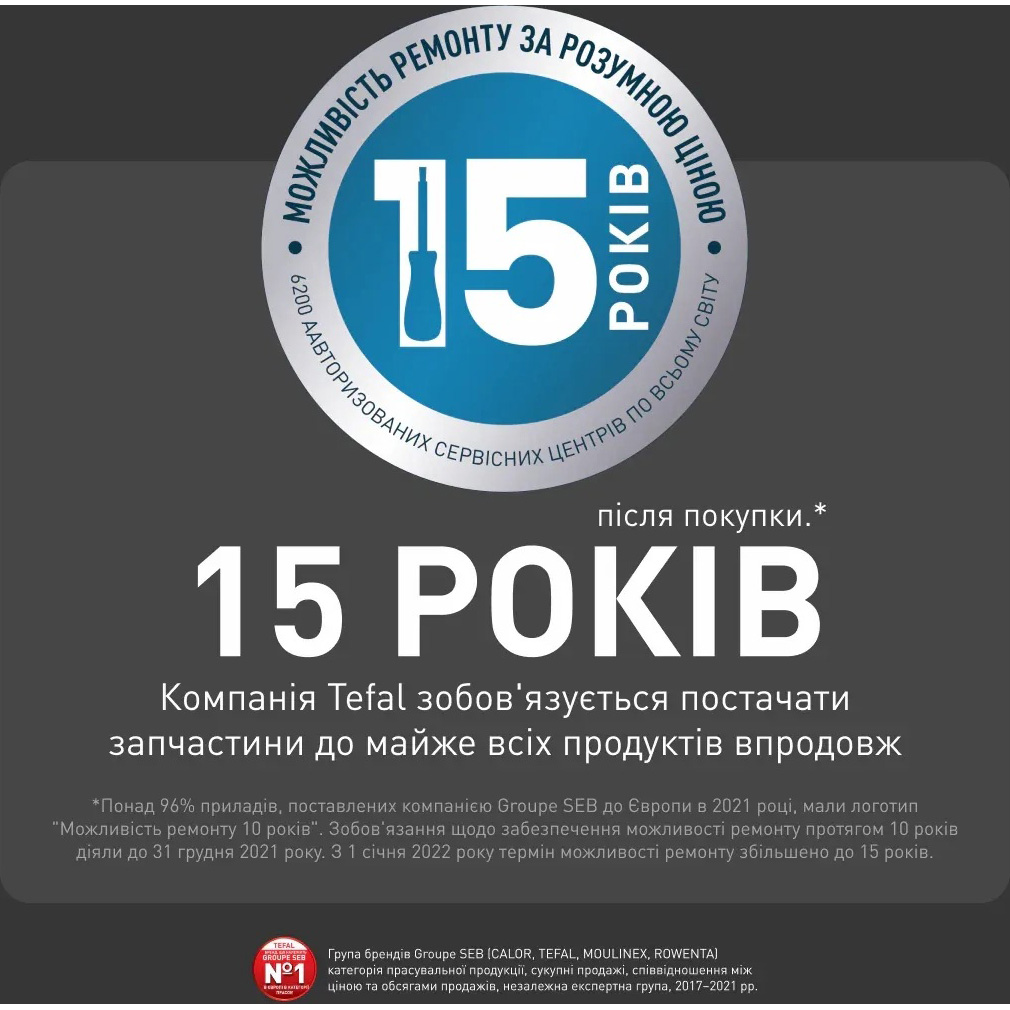 Відпарювач для одягу TEFAL Duo Power 2-in-1 (JF4031E0)