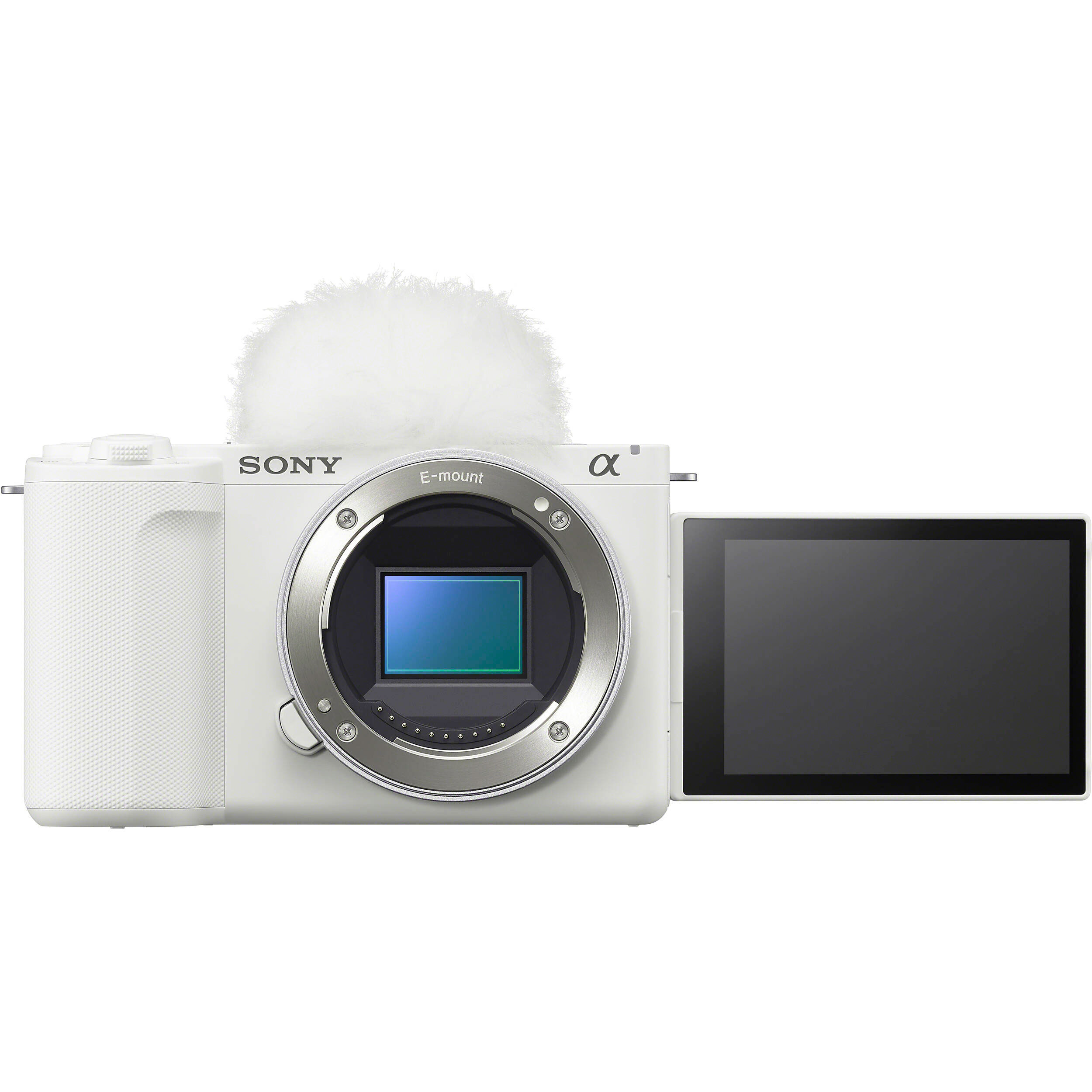 Фотоапарат SONY Alpha ZV-E10 II Body White (ZVE10M2W.CEC)