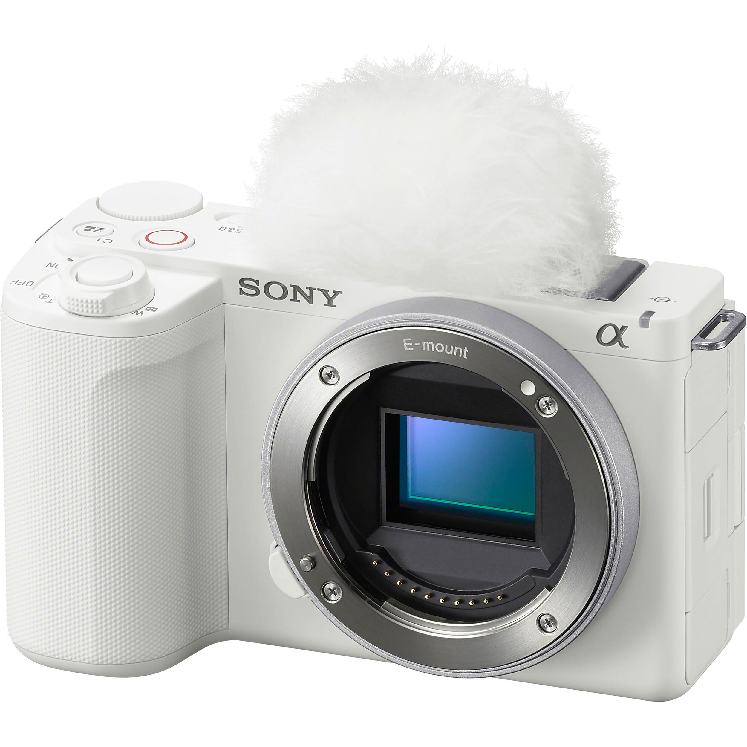 Фотоапарат SONY Alpha ZV-E10 II Body White (ZVE10M2W.CEC)