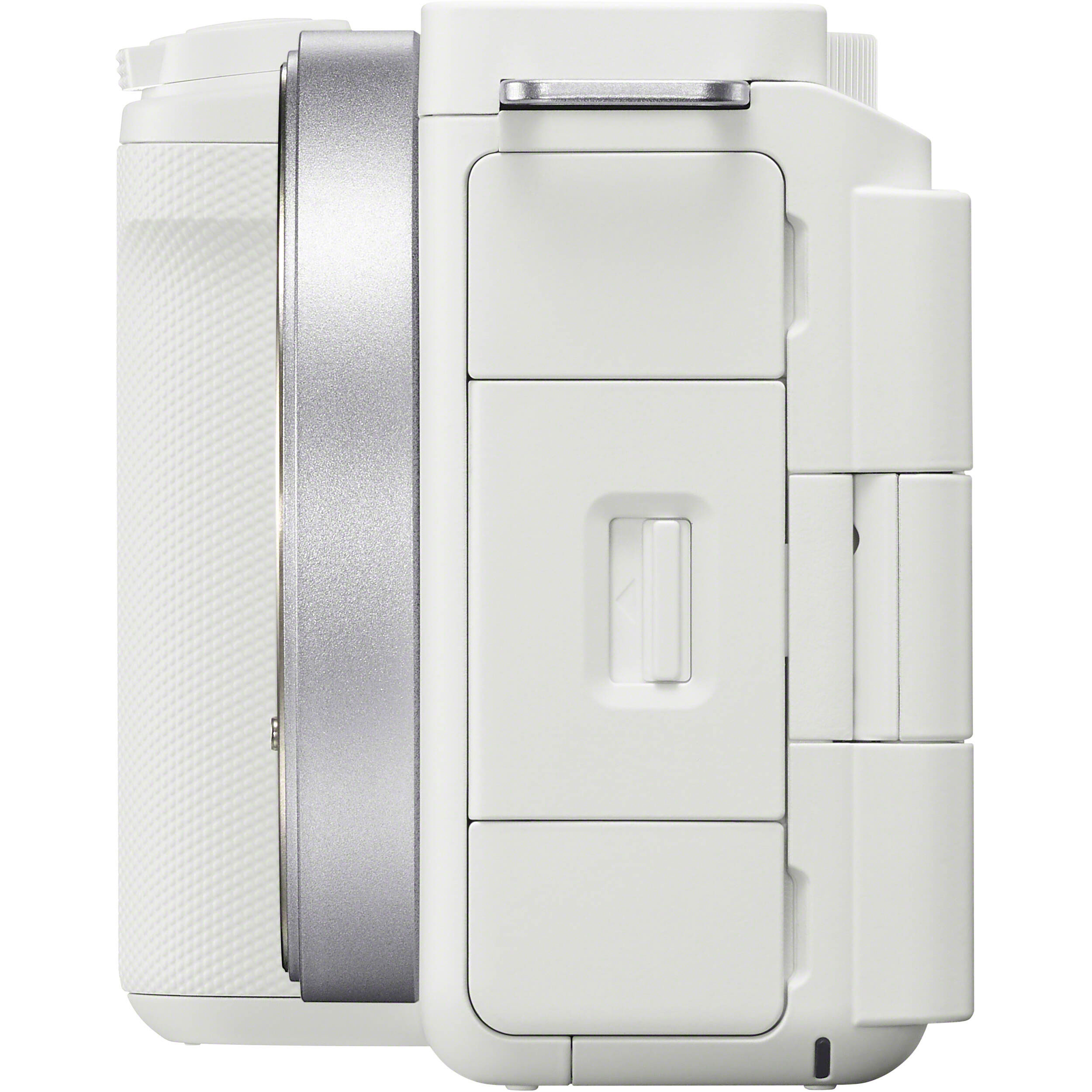 Фотоапарат SONY Alpha ZV-E10 II Body White (ZVE10M2W.CEC)