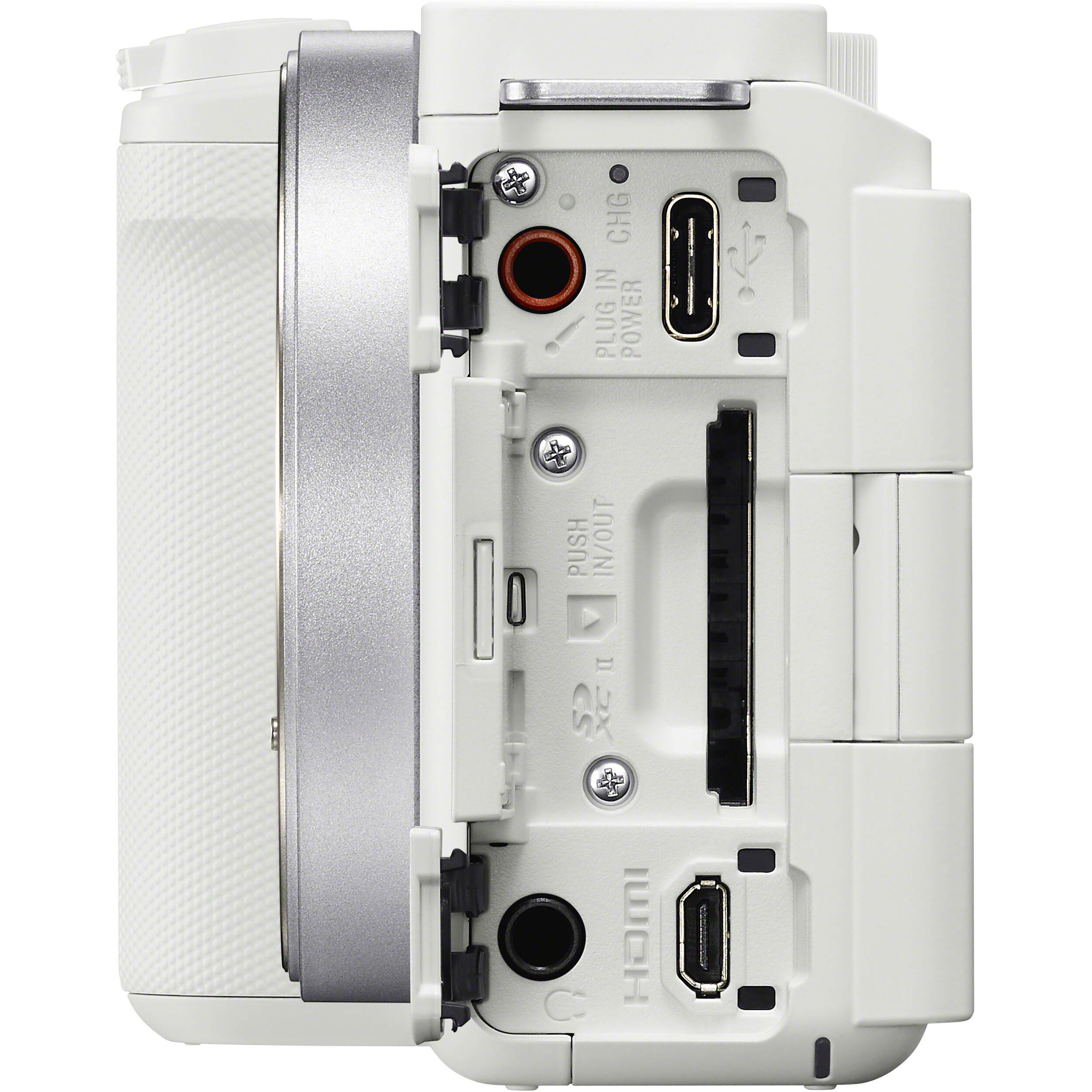 Фотоапарат SONY Alpha ZV-E10 II Body White (ZVE10M2W.CEC)