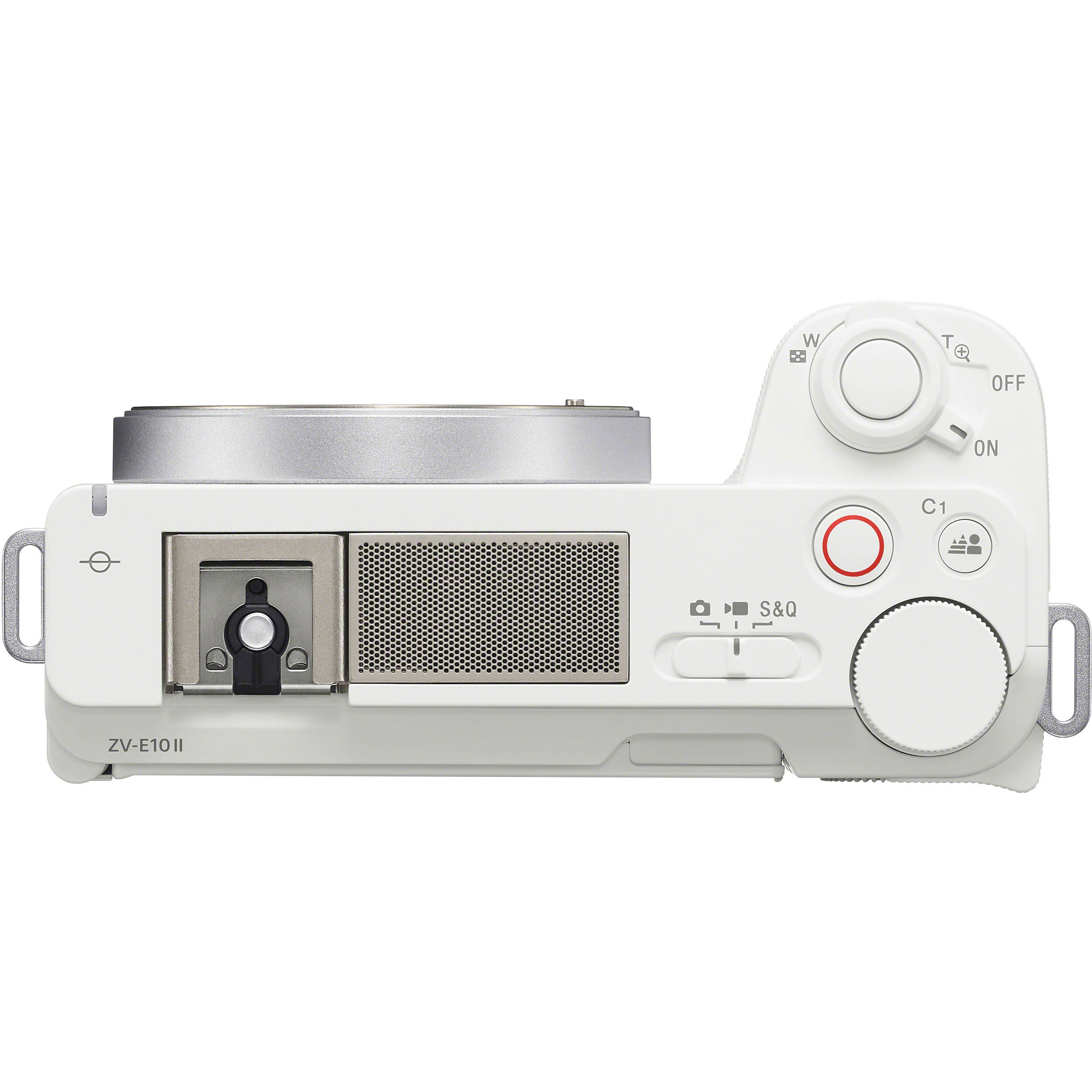 Фотоапарат SONY Alpha ZV-E10 II Body White (ZVE10M2W.CEC)