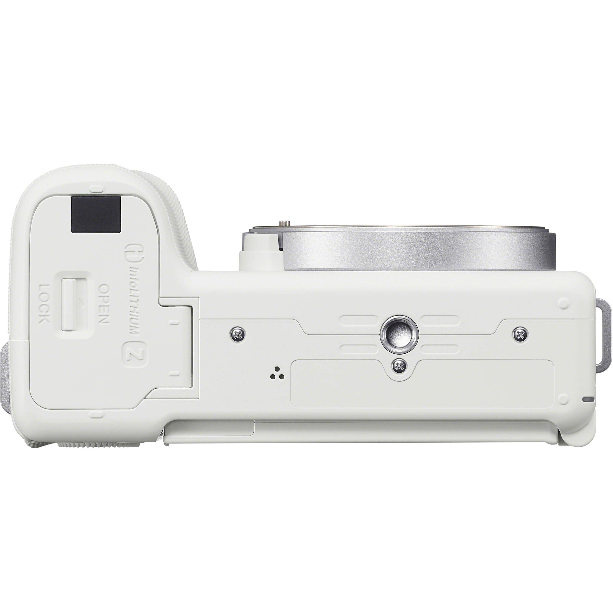 Фотоапарат SONY Alpha ZV-E10 II Body White (ZVE10M2W.CEC)